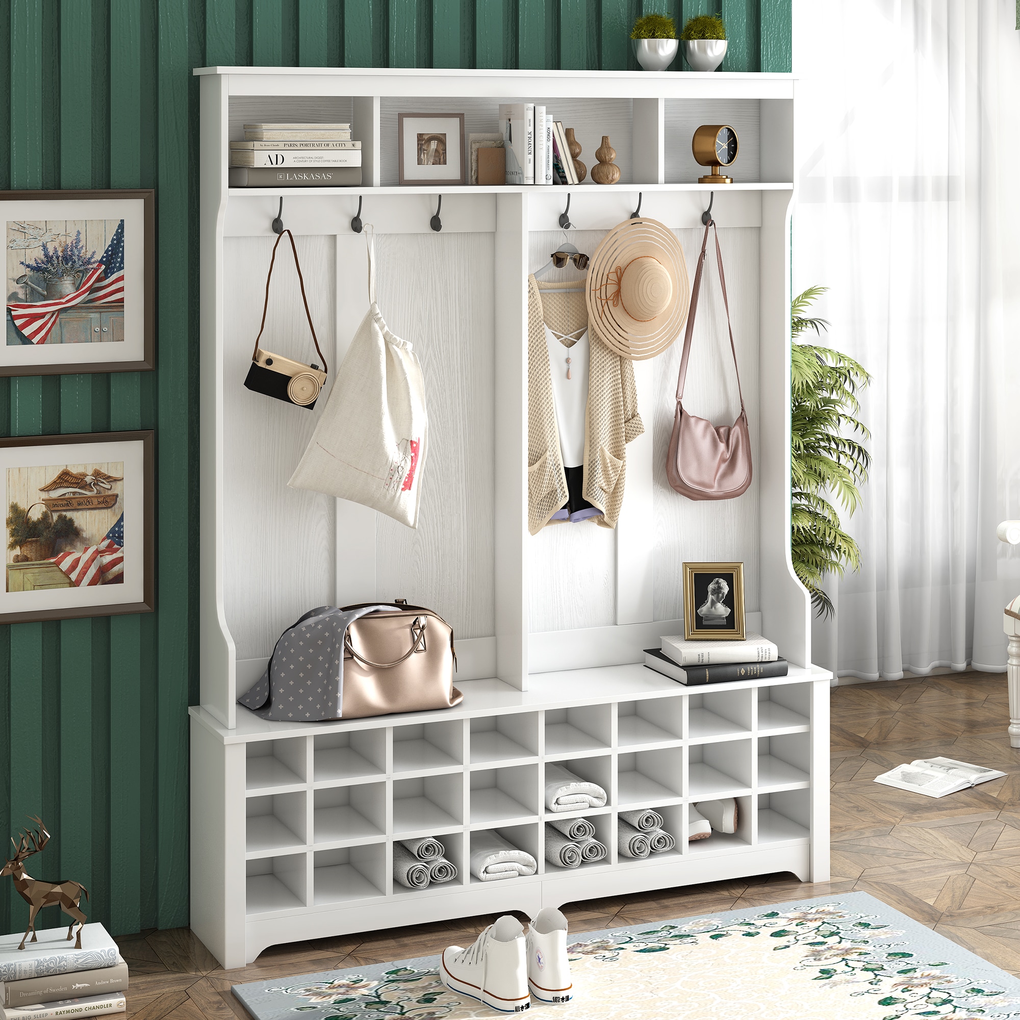 ModernLuxe WF298614AAK Hall-Trees - View #12