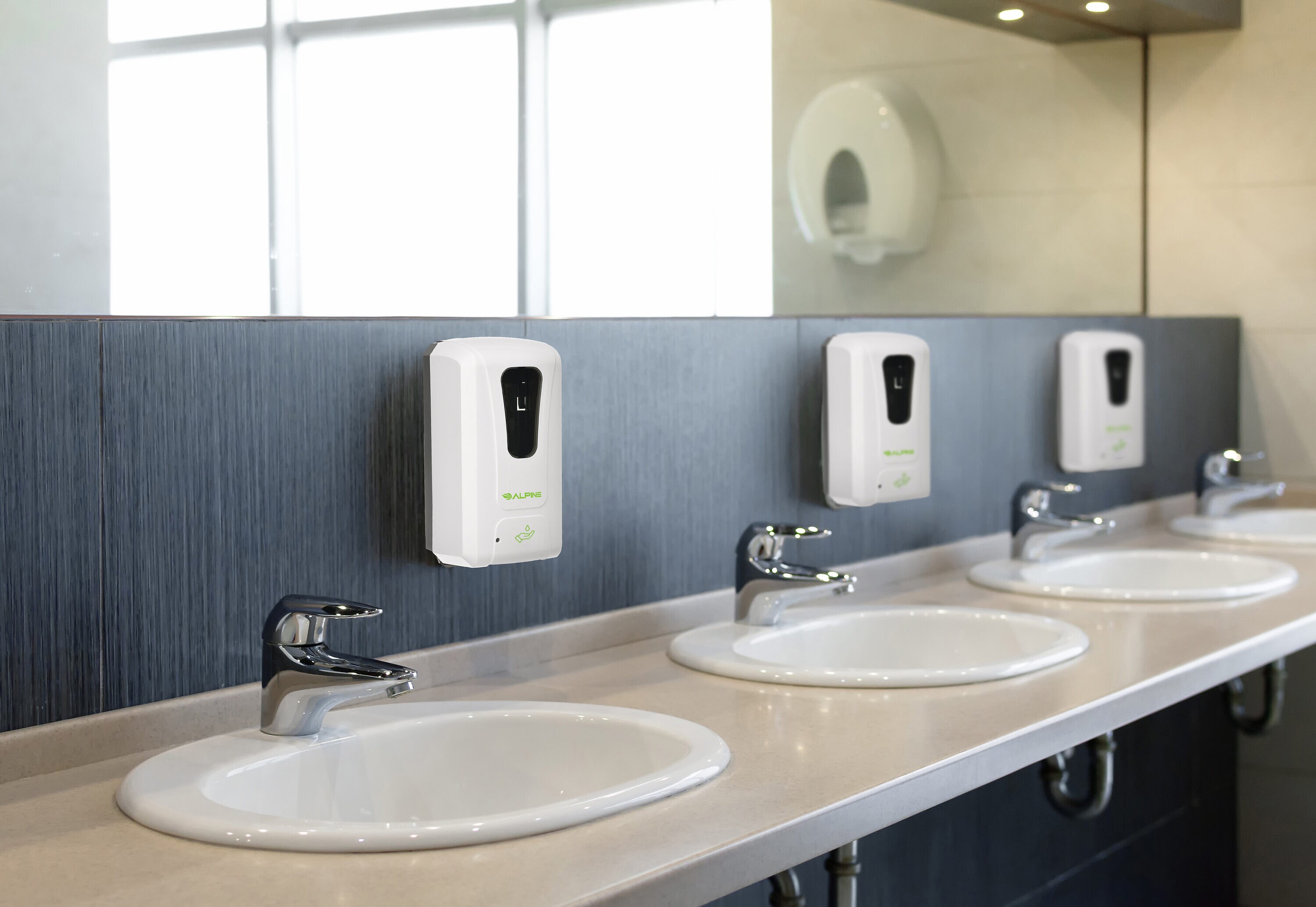 Alpine Industries 430-L Commercial-Soap-Dispensers - View #9