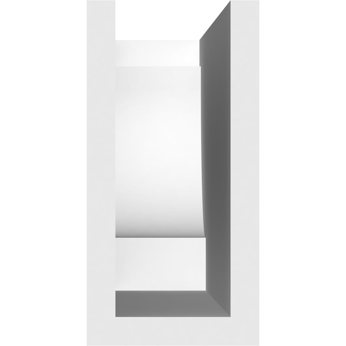 Ekena Millwork RFTP03X06X20ALP Exterior-Brackets-Braces - View #4