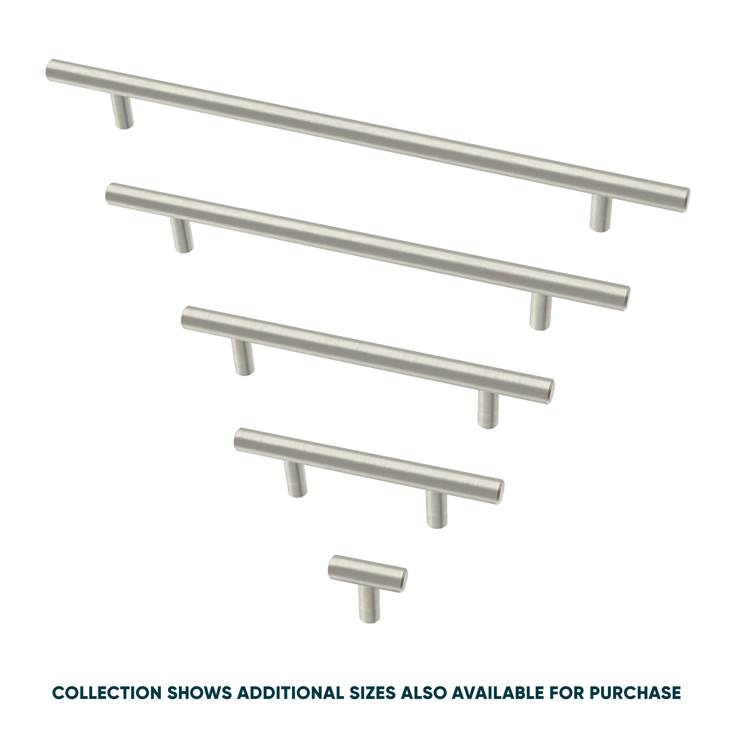 Origin 21 P15966W-SS-K1 Cabinet-Knobs - View #3