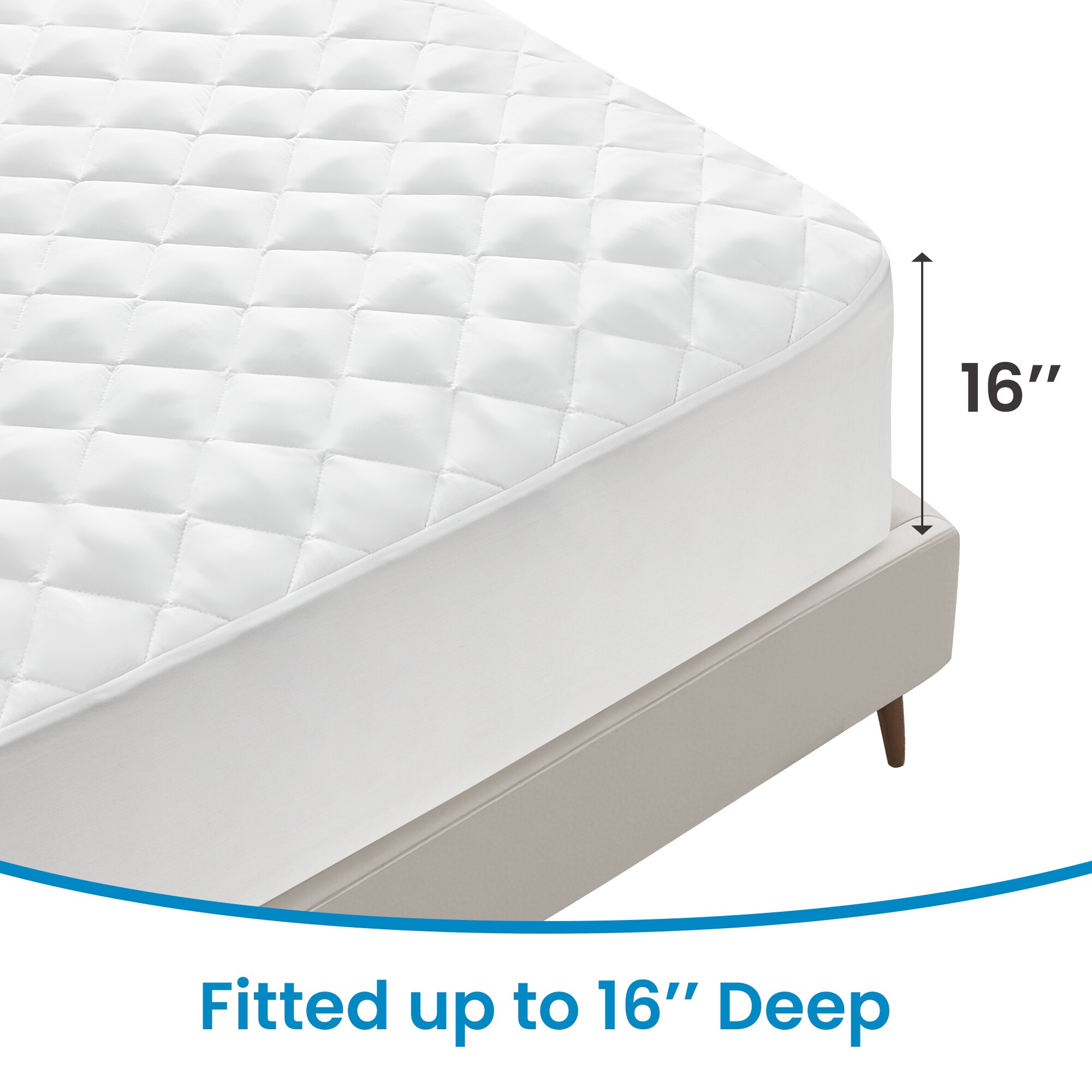 JEAREY JE-SMFLRPT-LG-TH Mattress-Covers - View #7