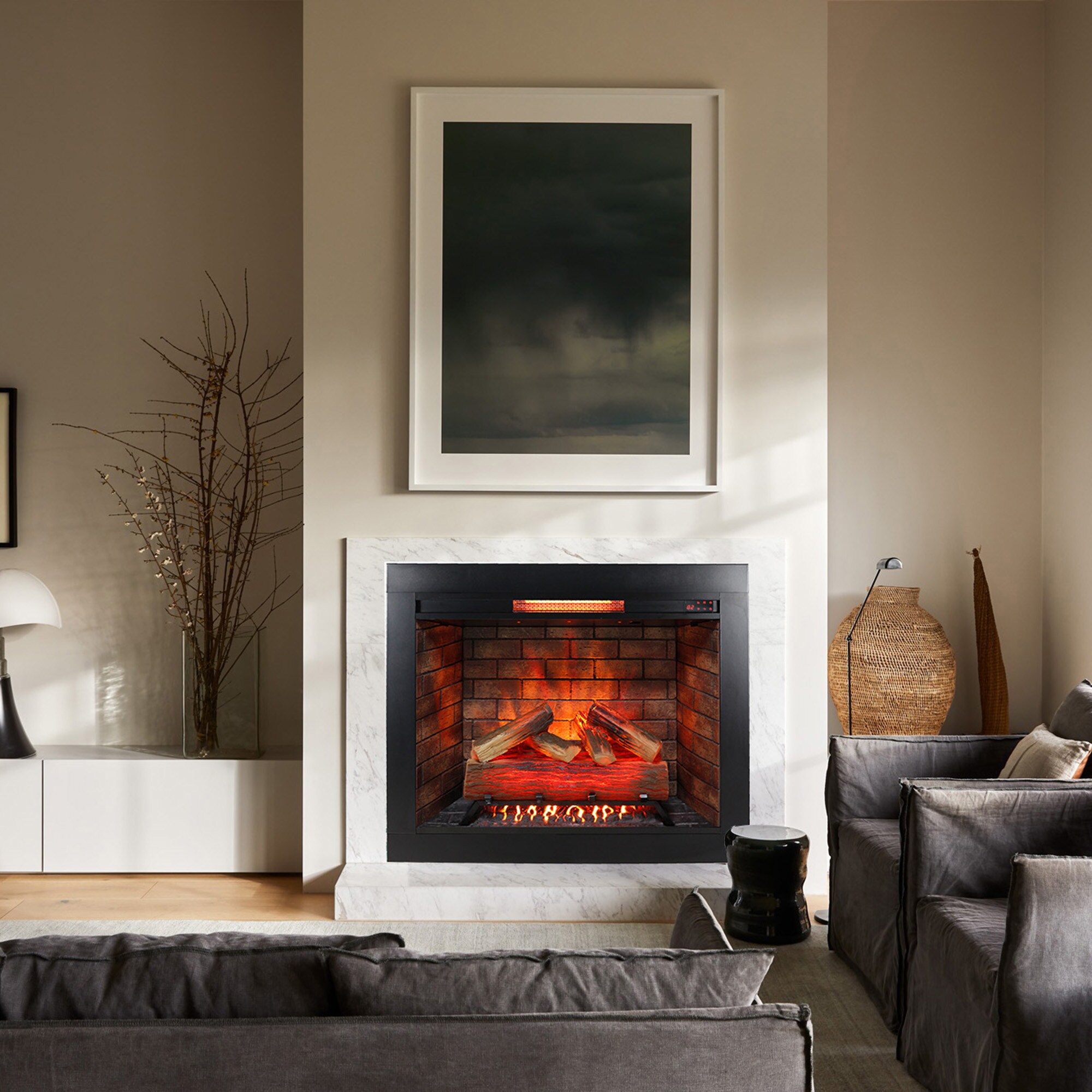 Bybafun YC0700096 Electric-Fireplace-Fireboxes - View #2