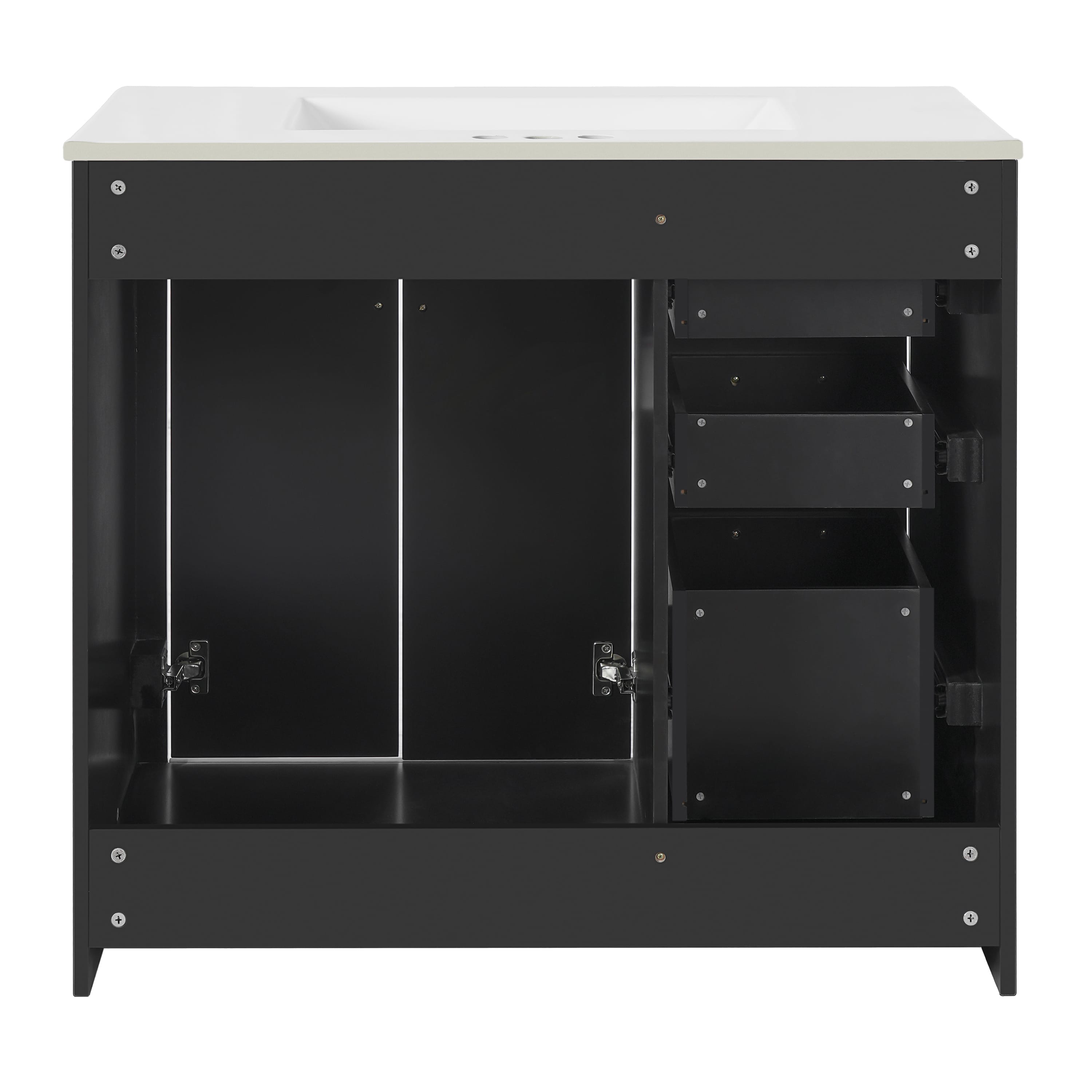 Vynxaria LEXY1405-DJYS-SZT175 Bath-Vanity-Combo - View #11