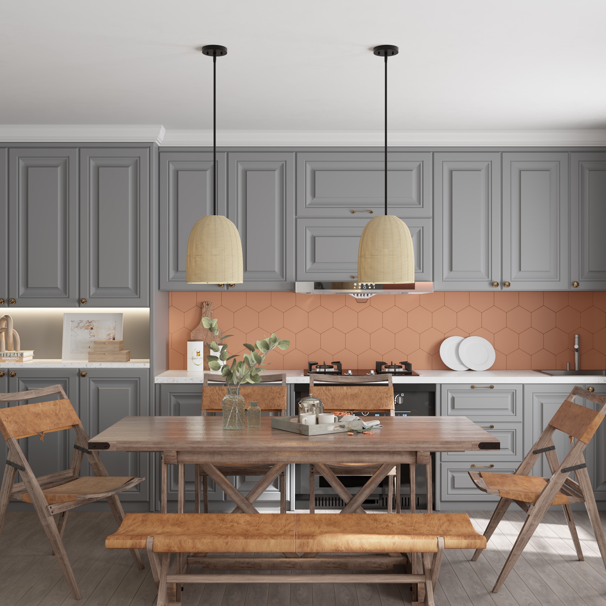 ACROMA 31601AZRT Pendant-Lights - View #3