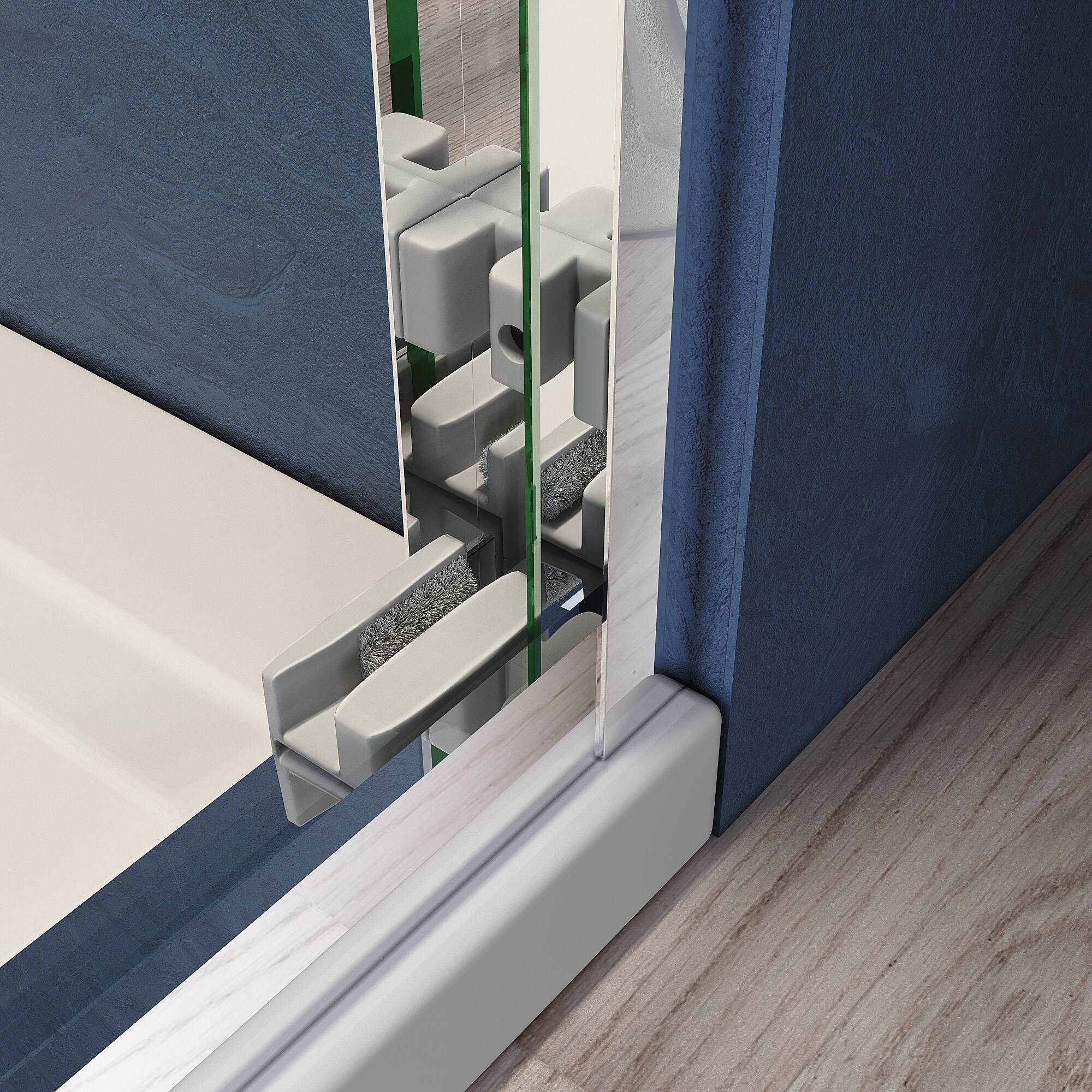 Tatayosi JL-9P144318 Shower-Doors - View #4