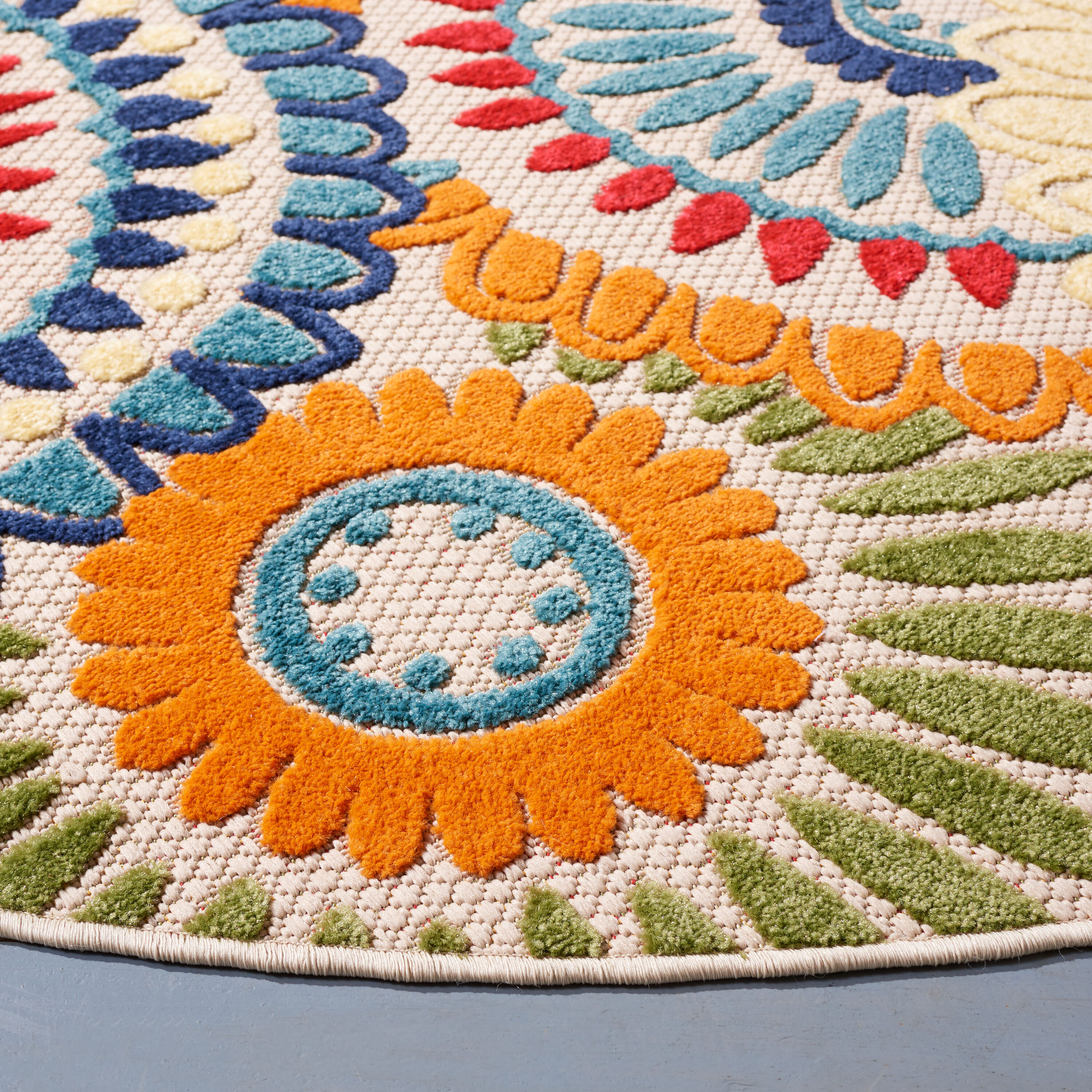 Safavieh CBN382M-7R rugs - View #3