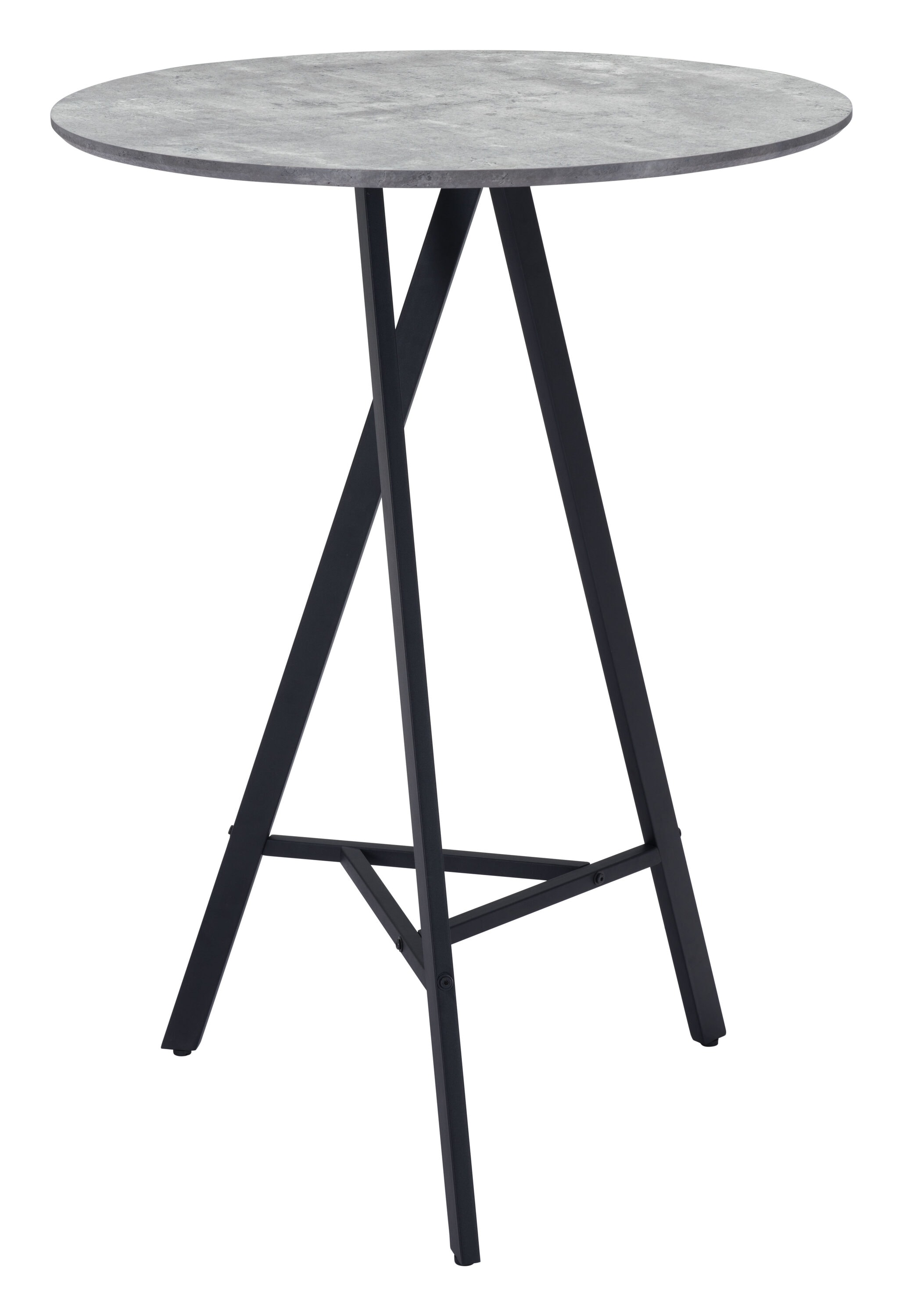 Metz Bar Table Modern Steel