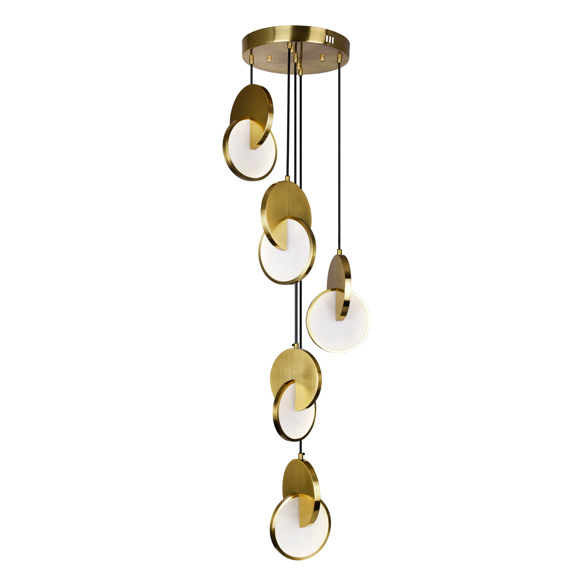 CWI Lighting 1206P18-5-629 Pendant-Lights - View #3