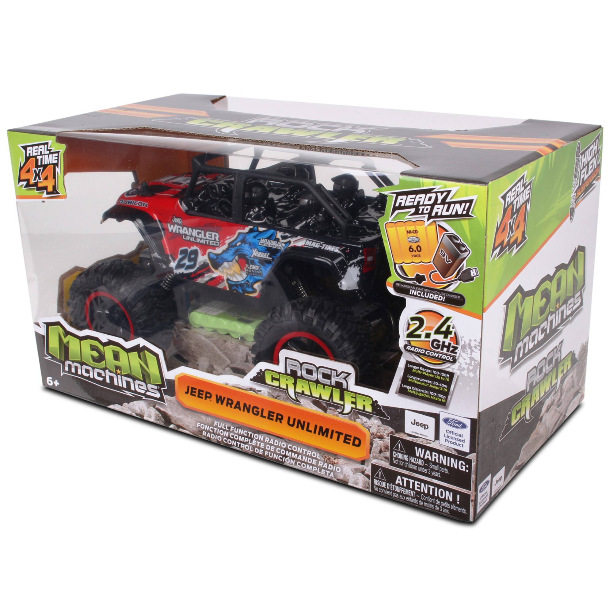 MEAN Machines G0698143814822 Play-Toys - View #5