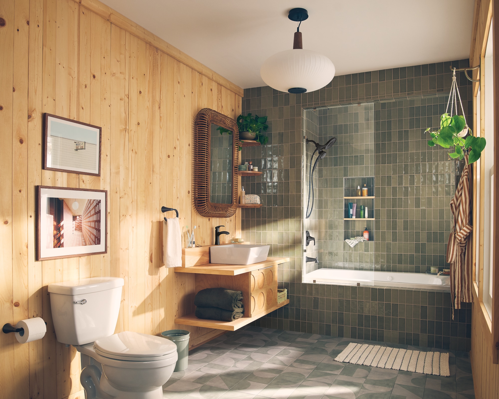 Moen 82137BL Tub-Shower-Faucets - View #16