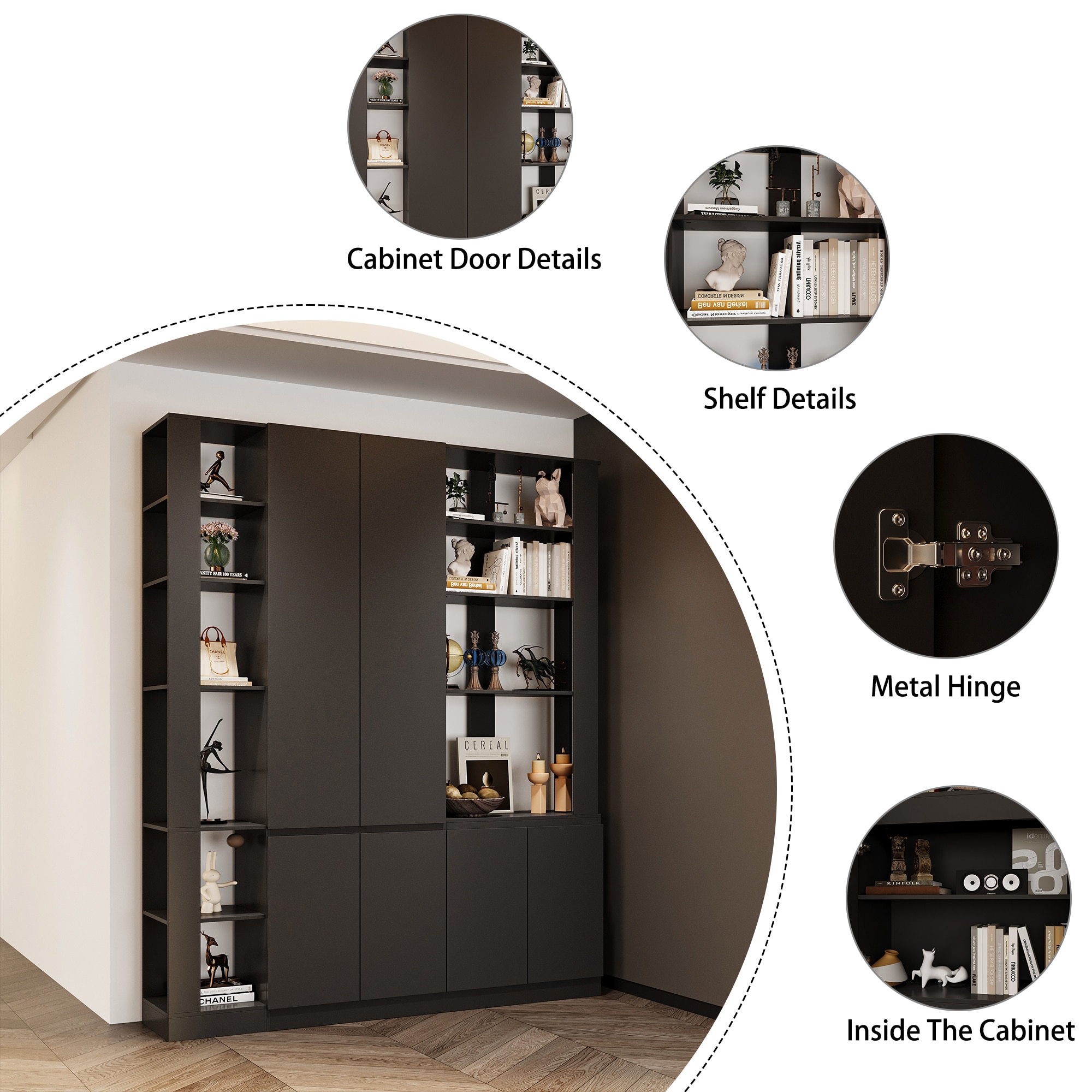 FUFU&GAGA KF260140-01 bookcases - View #8