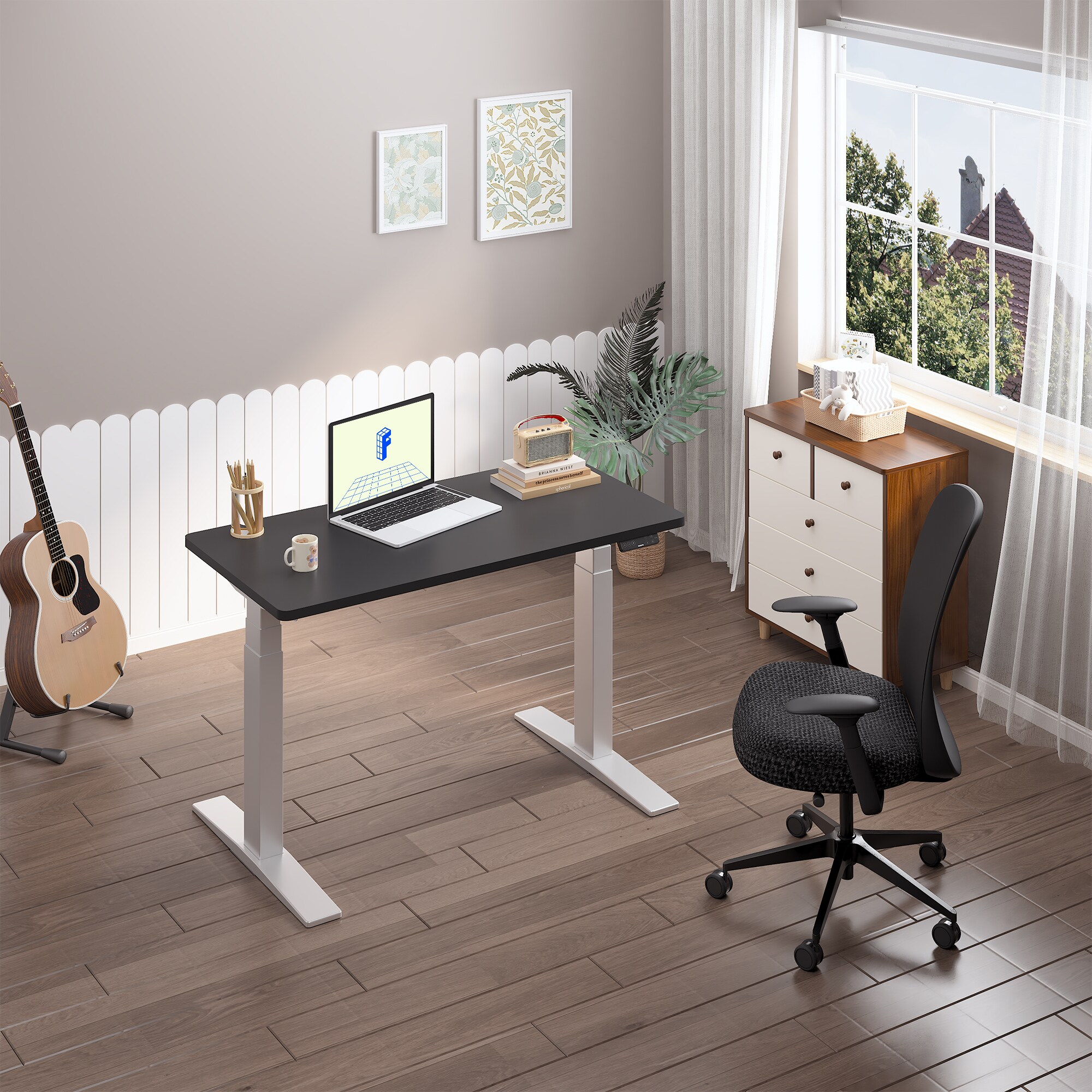 FlexiSpot E7WCOM4824-B desks - View #6