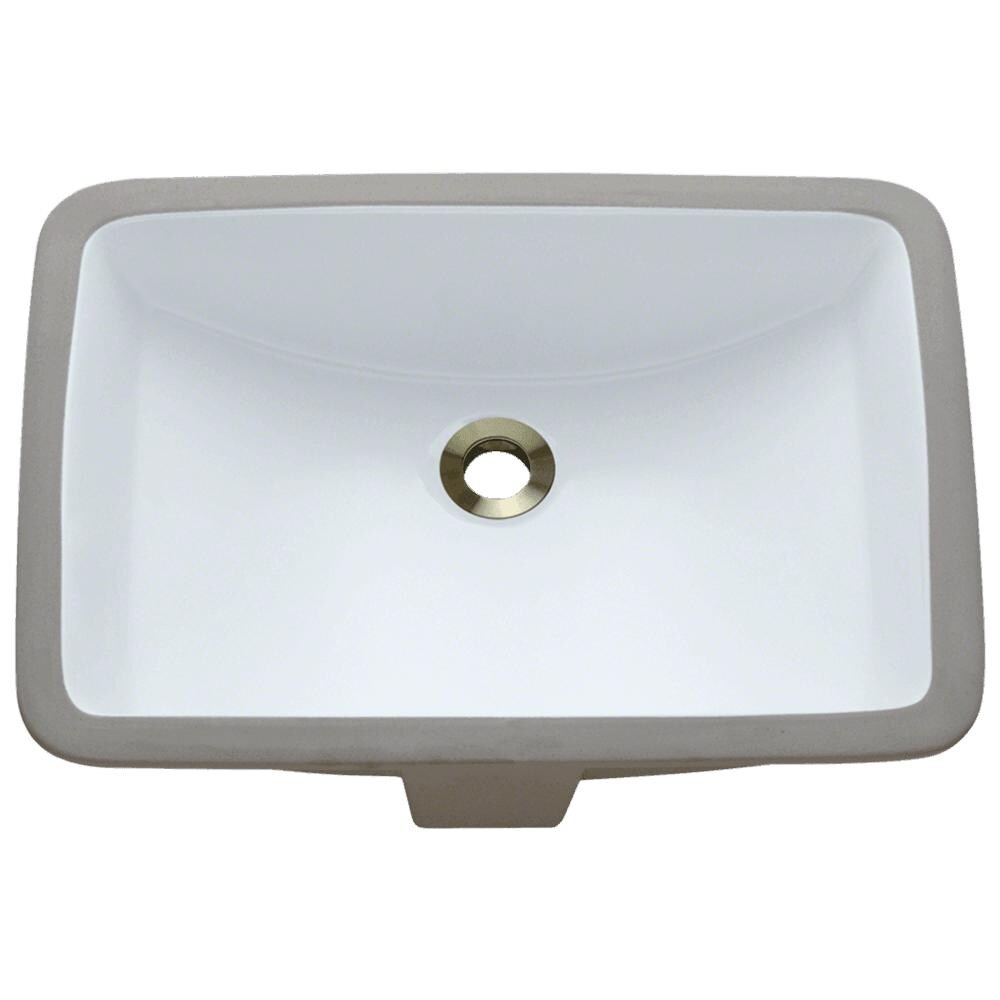 MR Direct U1913-W Bath-Sink - View #2