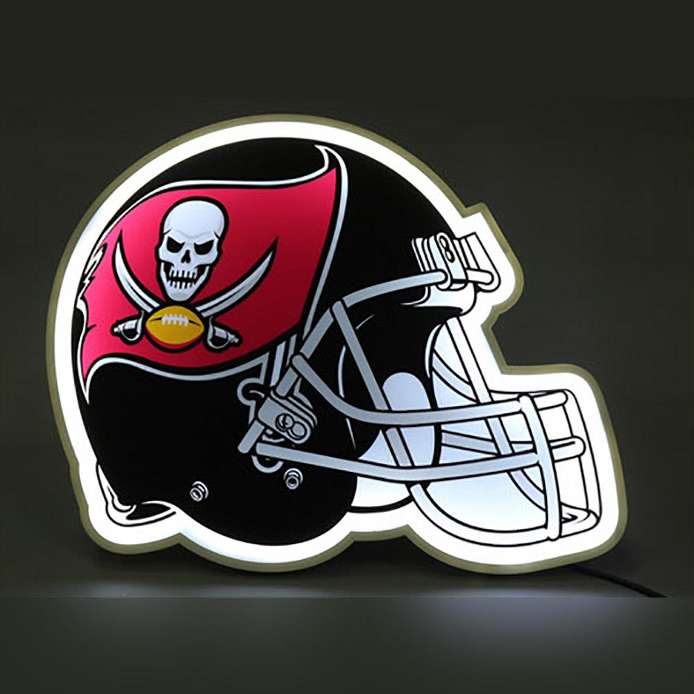 Tampa Bay Buccaneers Helmet Lamp