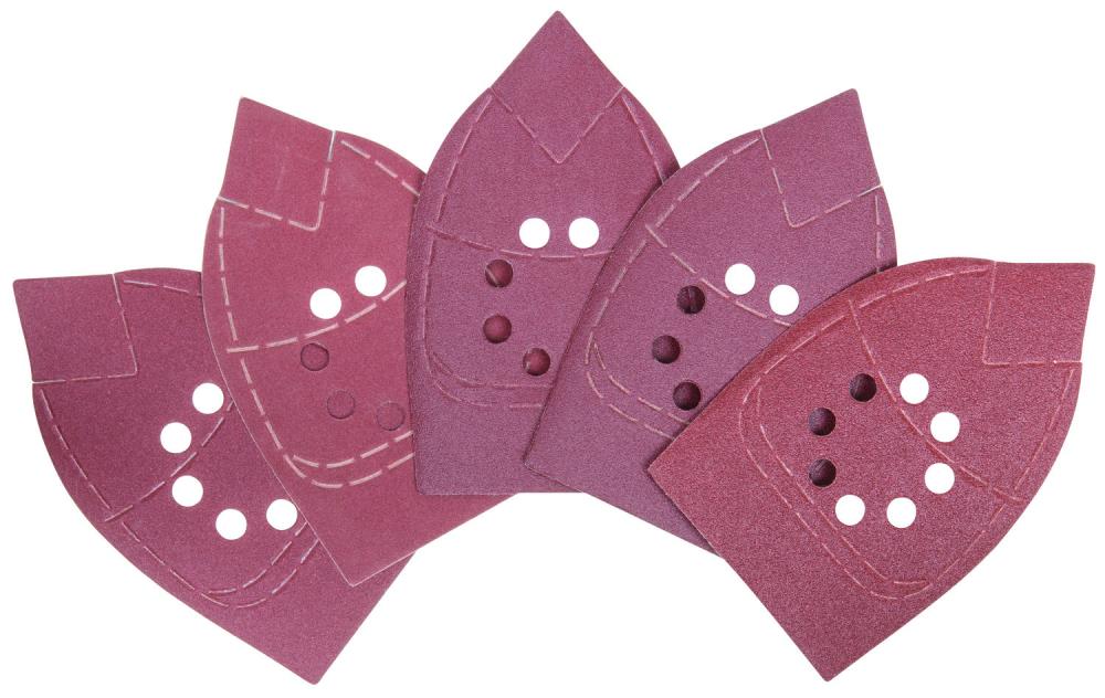 Sandpaper For Mouse With 4 Holes, 10 X Grain Size 40/80/120/180 Without  Problems On Delta Sander/multisander/black And Decker Detail Palm Sanders -  Temu
