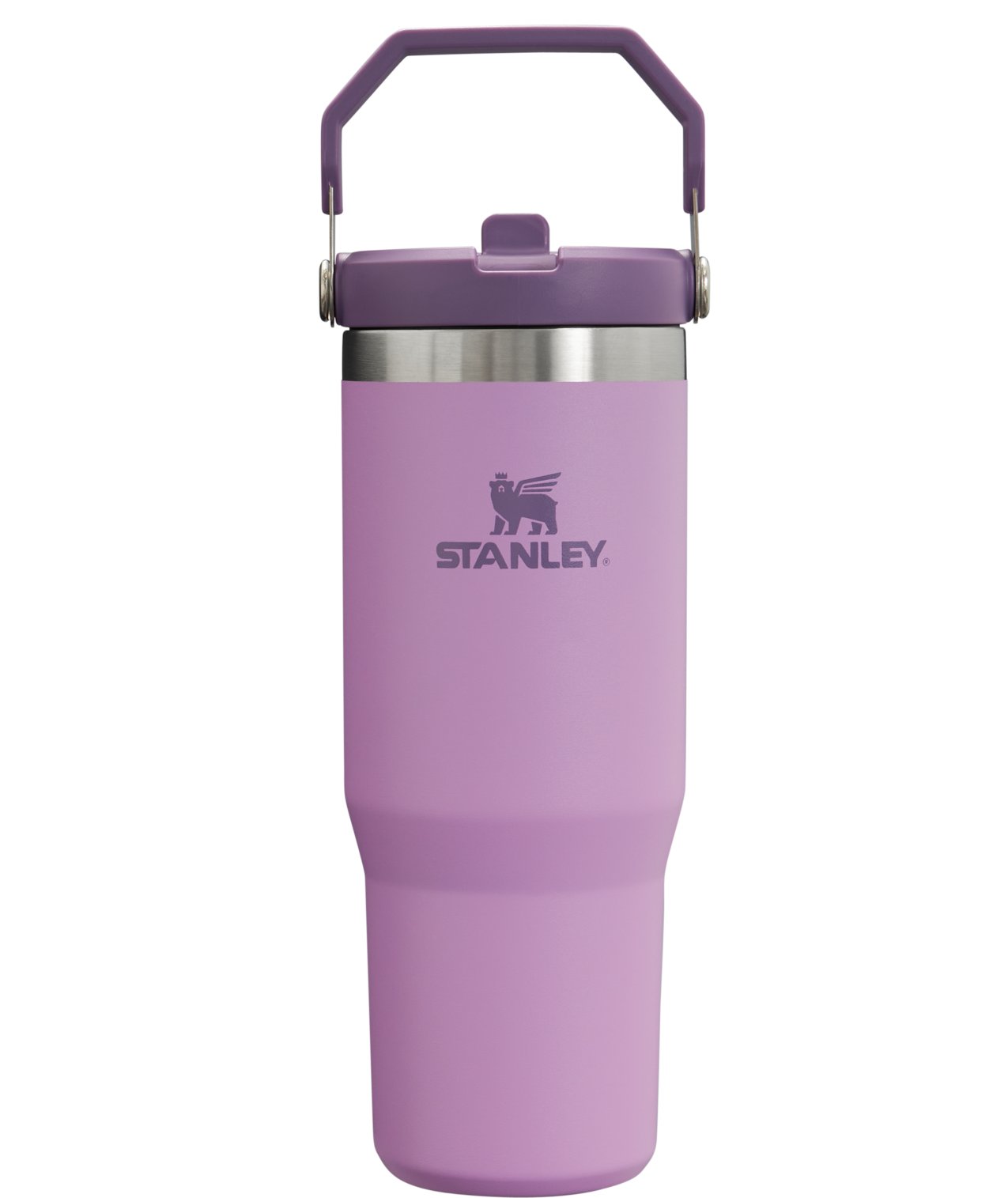 Stanley 30-fl oz Stainless Steel Insulated Water Bottle- Lilac 10-09993 ...