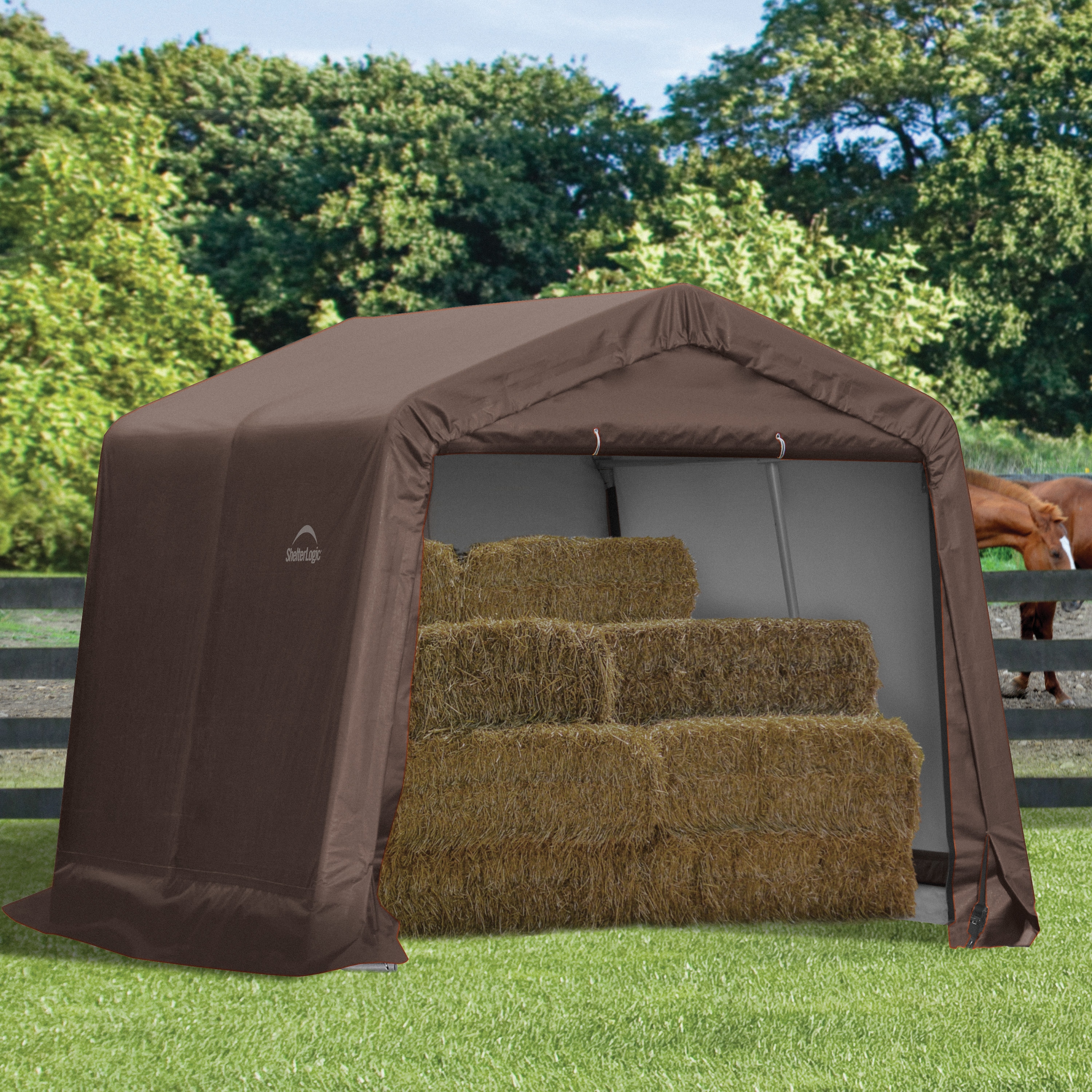 ShelterLogic 60400 Canopy-Storage - View #14