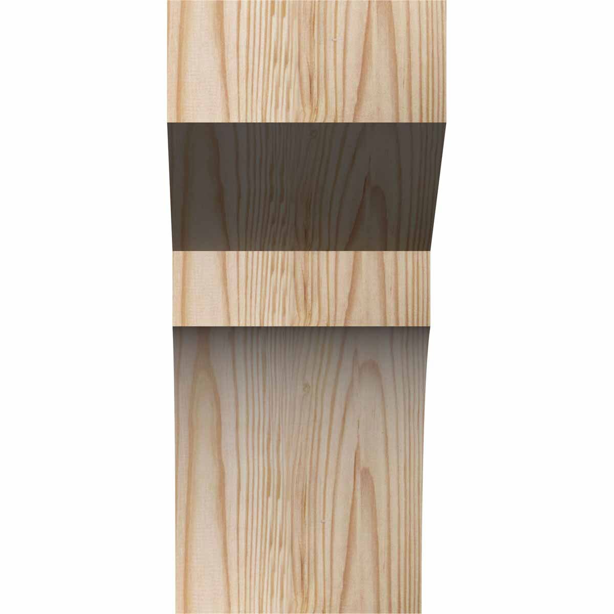 Ekena Millwork COR06X10X14MON00RDF corbels - View #2