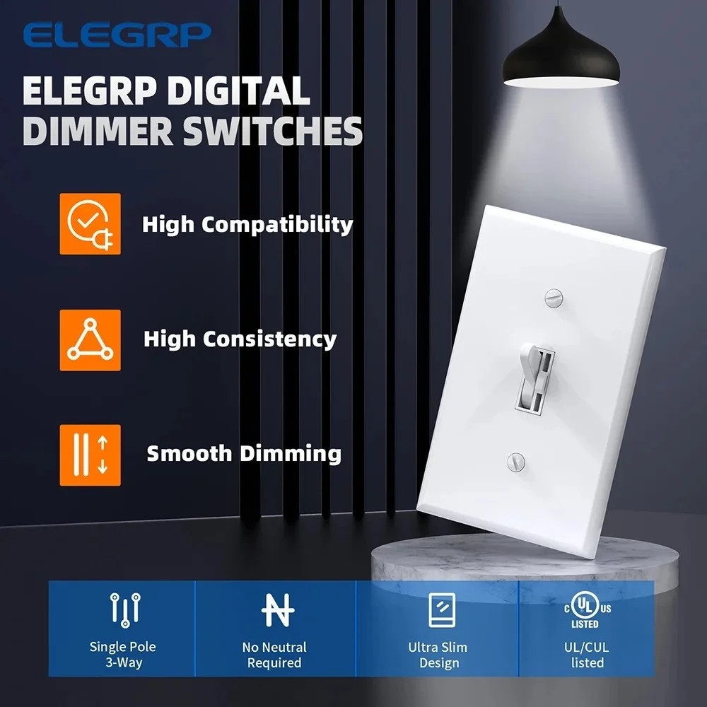 ELEGRP DM101S-WH2 receptacles - View #9
