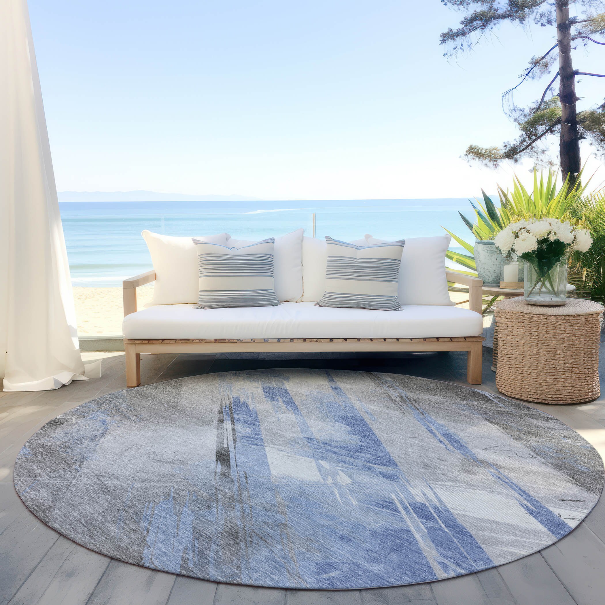Addison Rugs ACN1539SK8RO rugs - View #7