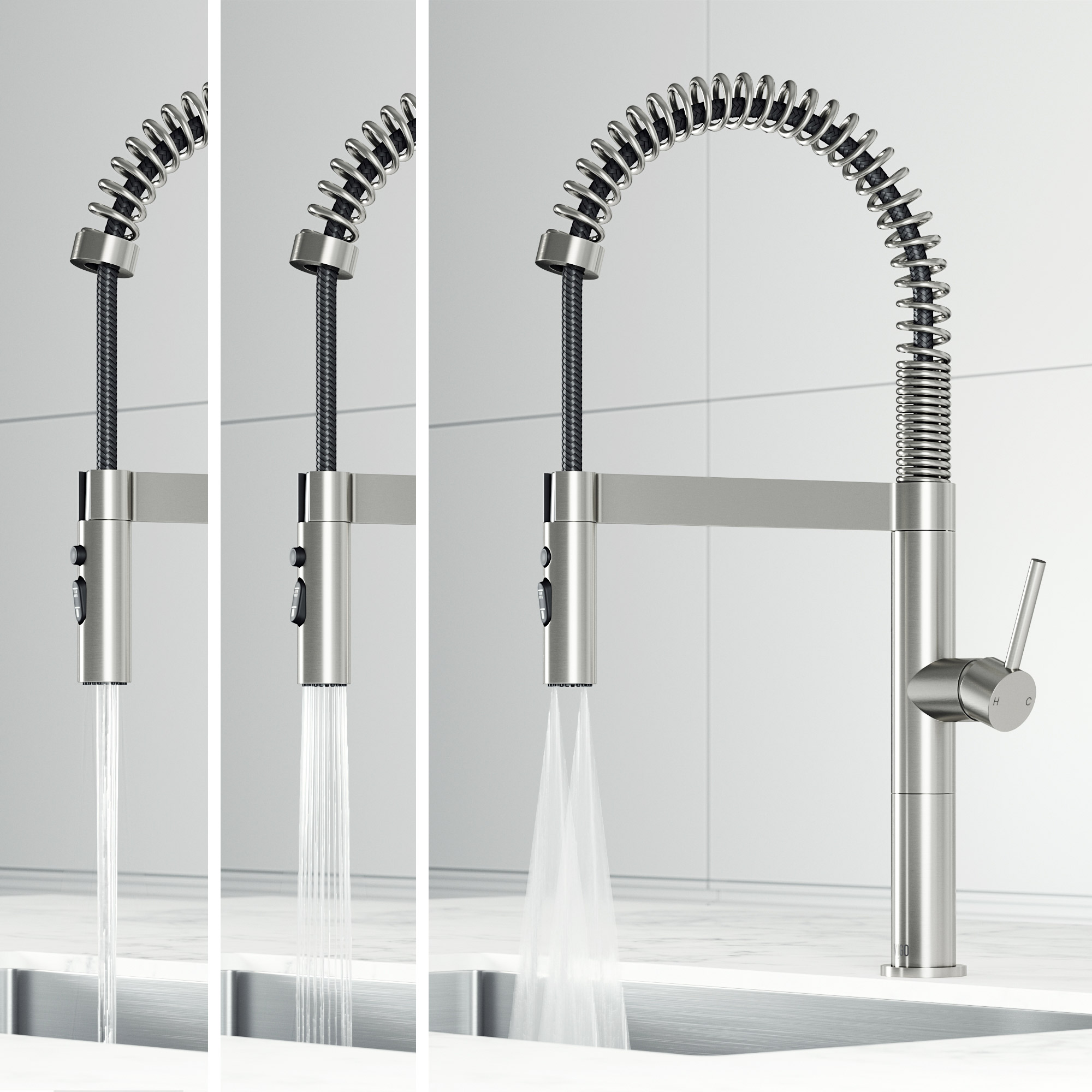 VIGO VG02052ST Kitchen-Faucets - View #3
