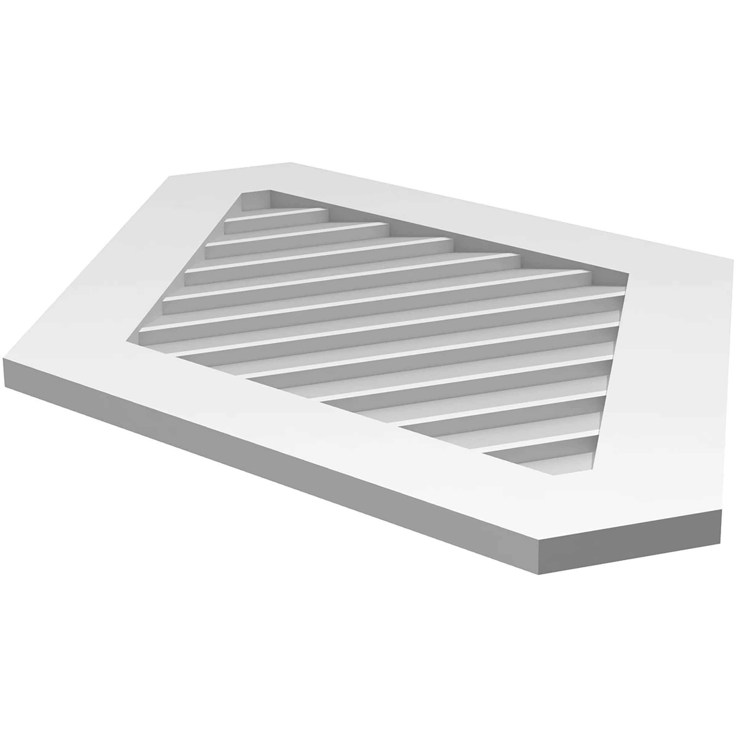 Ekena Millwork GVPHP26X3601SN Gable-Vents - View #5