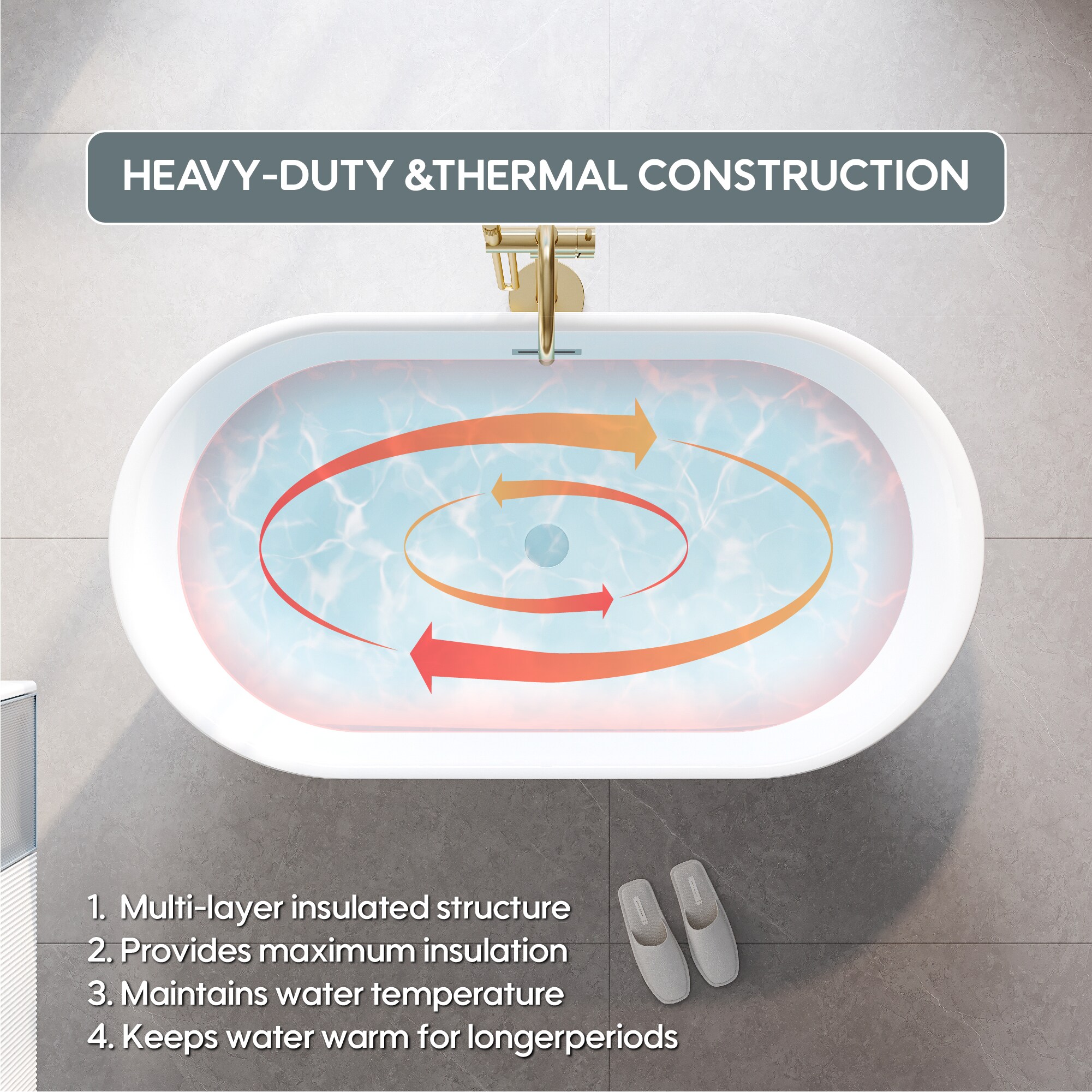 Forclover TUW-AT150 bathtubs - View #10