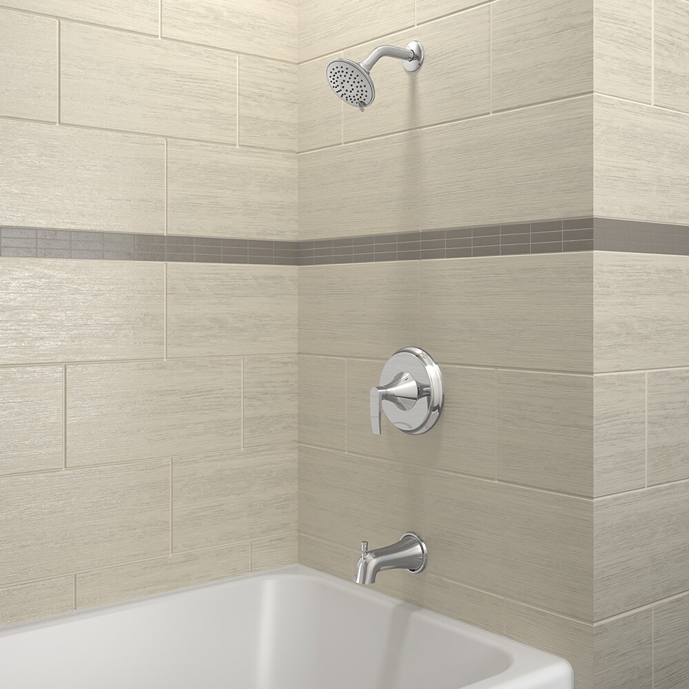 allen + roth F12A0011CP Tub-Shower-Faucets - View #2
