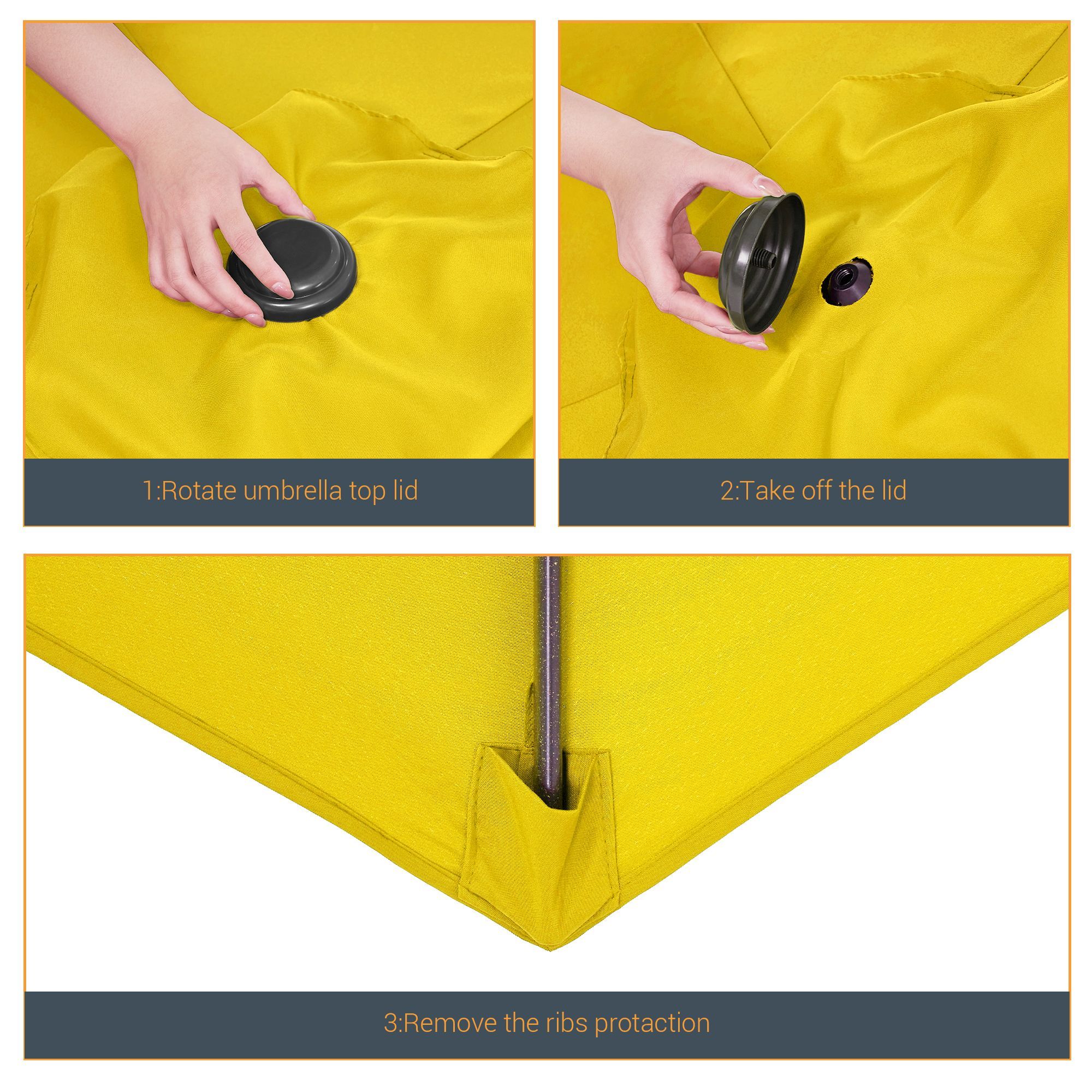 Sonkuki SD-90YW Umbrellas-2 - View #8