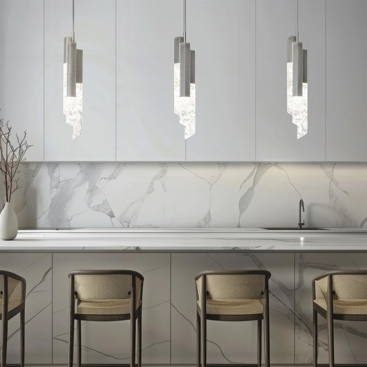 Modern Forms 2680069 PD-54432-BK Montage Mini Pendant Black