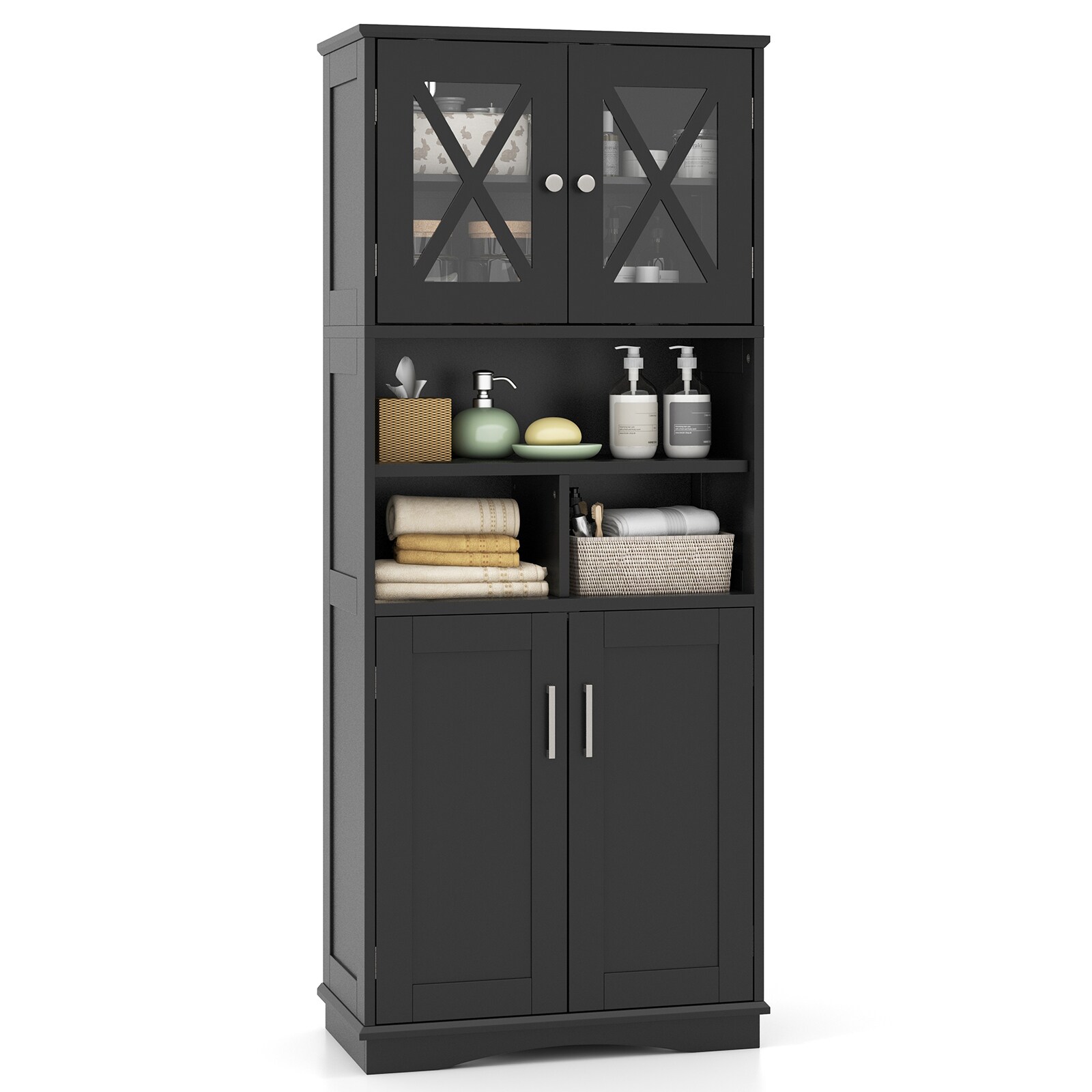 Fenbeli QLLSFENH009 Linen-Cabinets - View #9