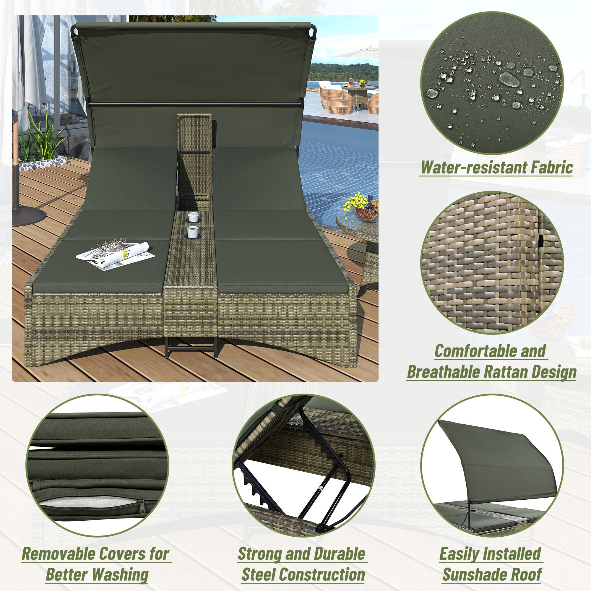 GZMR GZ-OF-80AAE Patio-Chairs - View #5