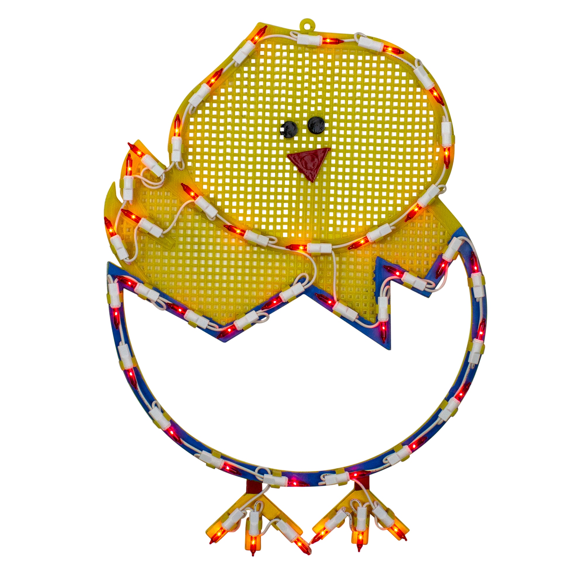 Northlight 16.5-in H Lighted Easter Window cling #34175083