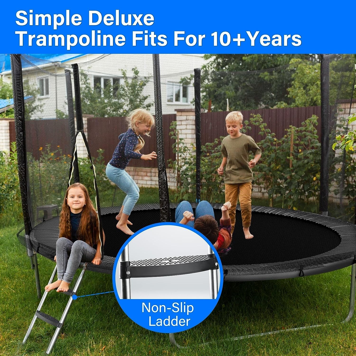 ToolCat BZ-3-186-SN trampolines - View #2