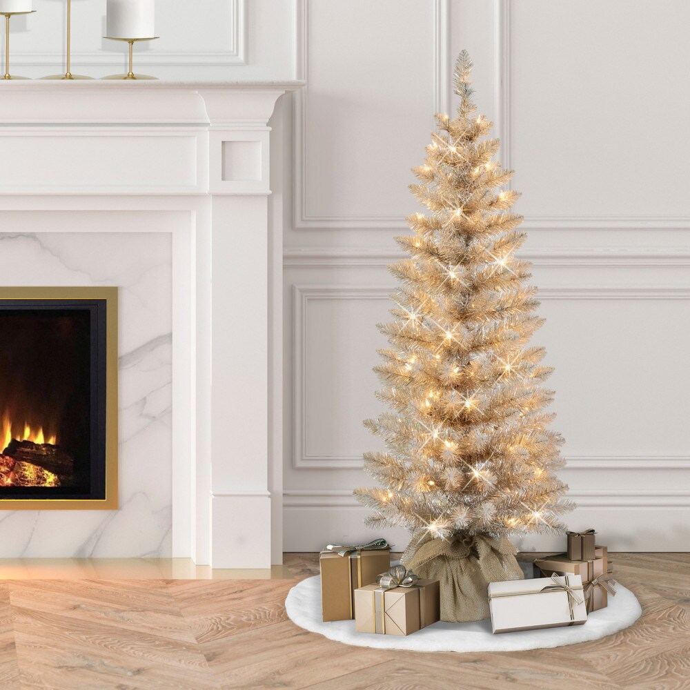 Puleo International ST9612A-40C07-RG Artificial-Christmas-Trees - View #2