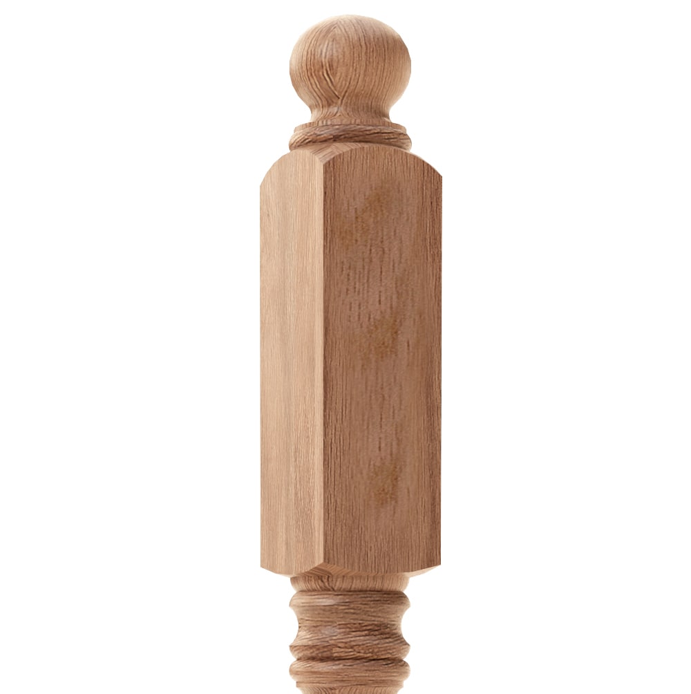 Crown Heritage 4414507 Interior-Stairpart-Newel-Posts - View #3