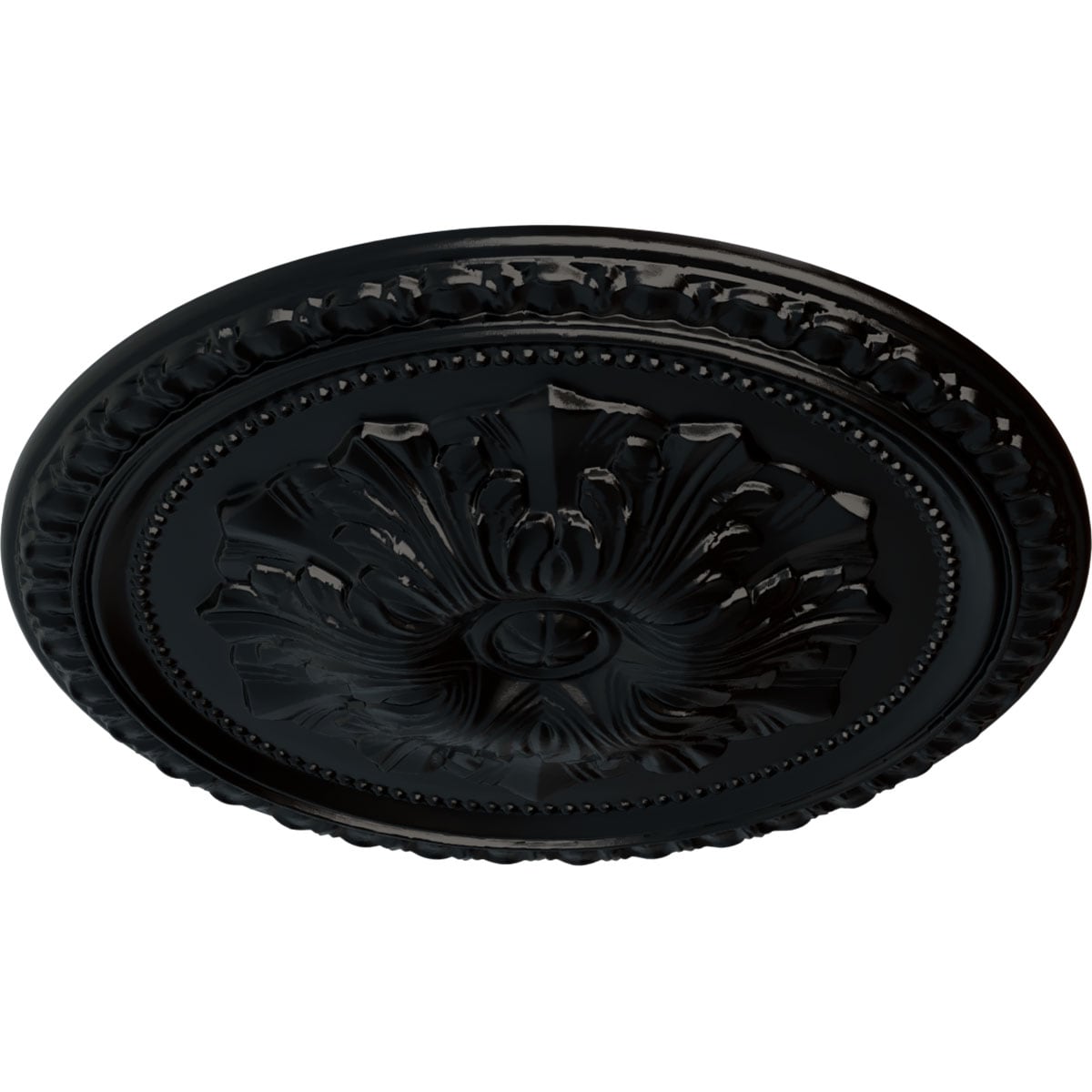 Ekena Millwork CM18RIBLF Ceiling-Medallions - View #2