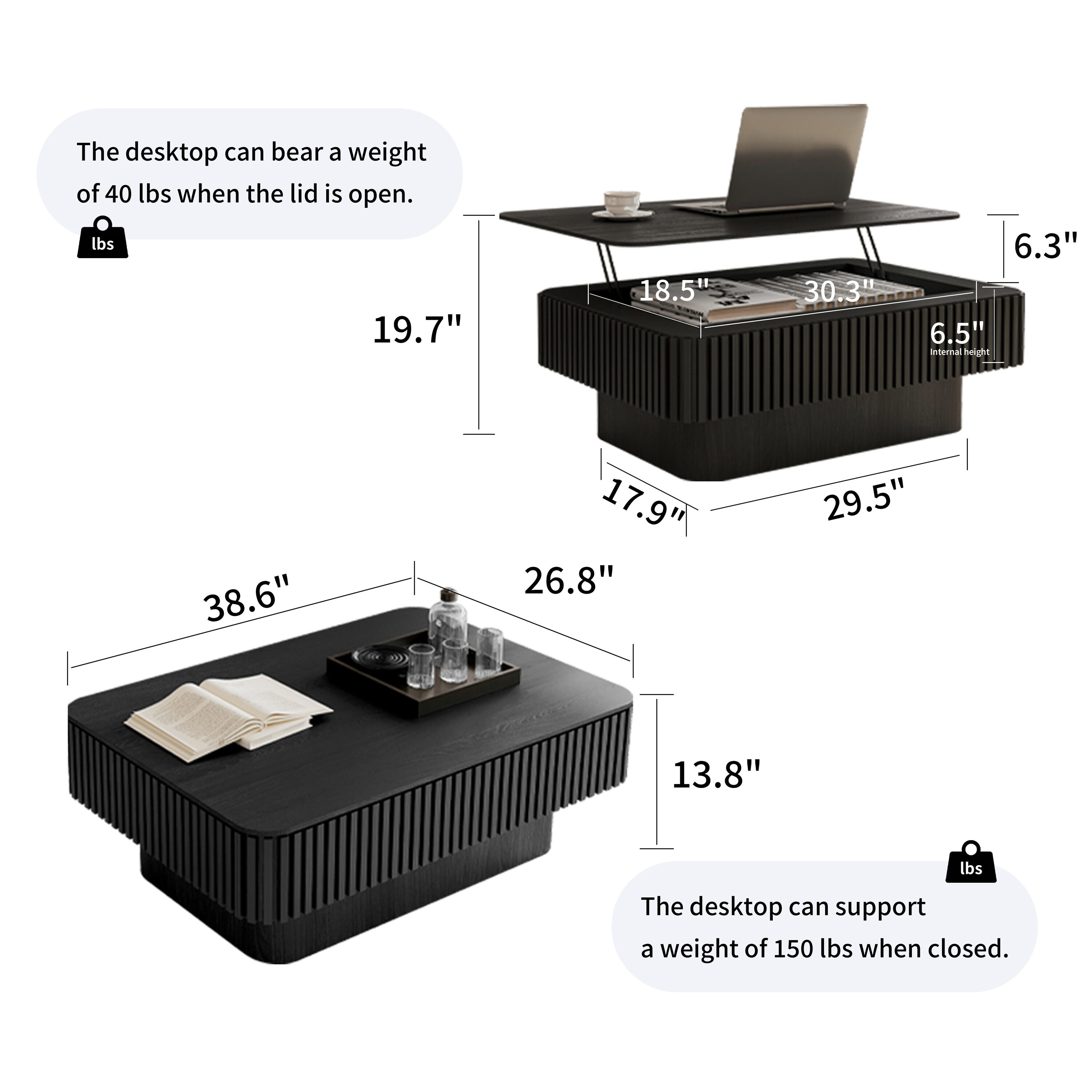 GDFStudio 342623 Coffee-Tables - View #16
