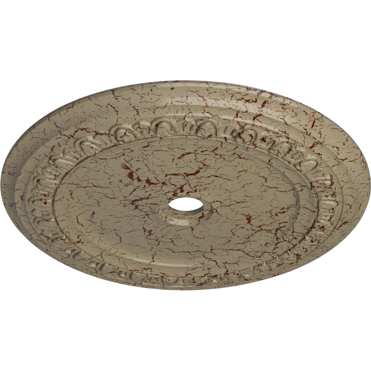 Ekena Millwork CM41CAGDC Ceiling-Medallions - View #2