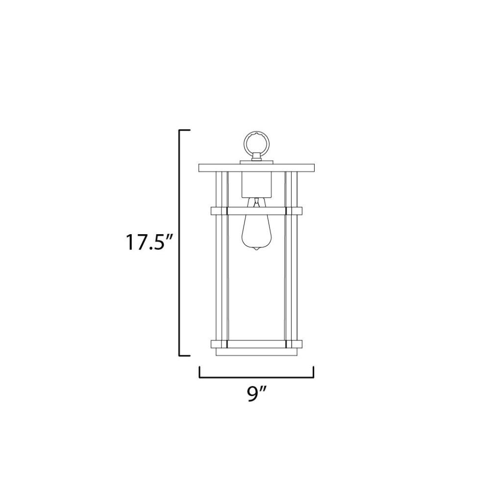 Maxim Lighting 40629CLBK Pendant-Lights - View #2