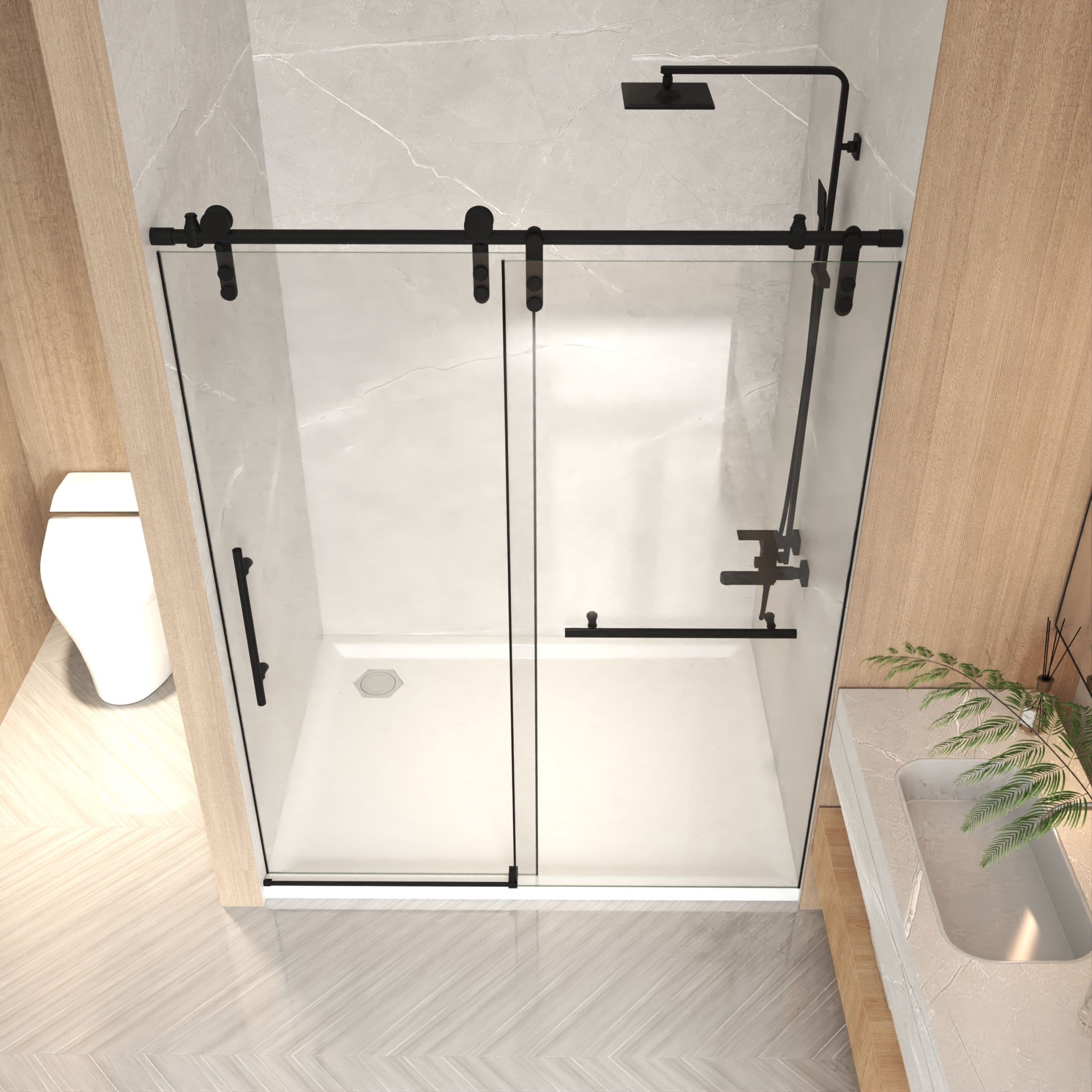 LIVIZA LSH-YP1072 Shower-Doors - View #9