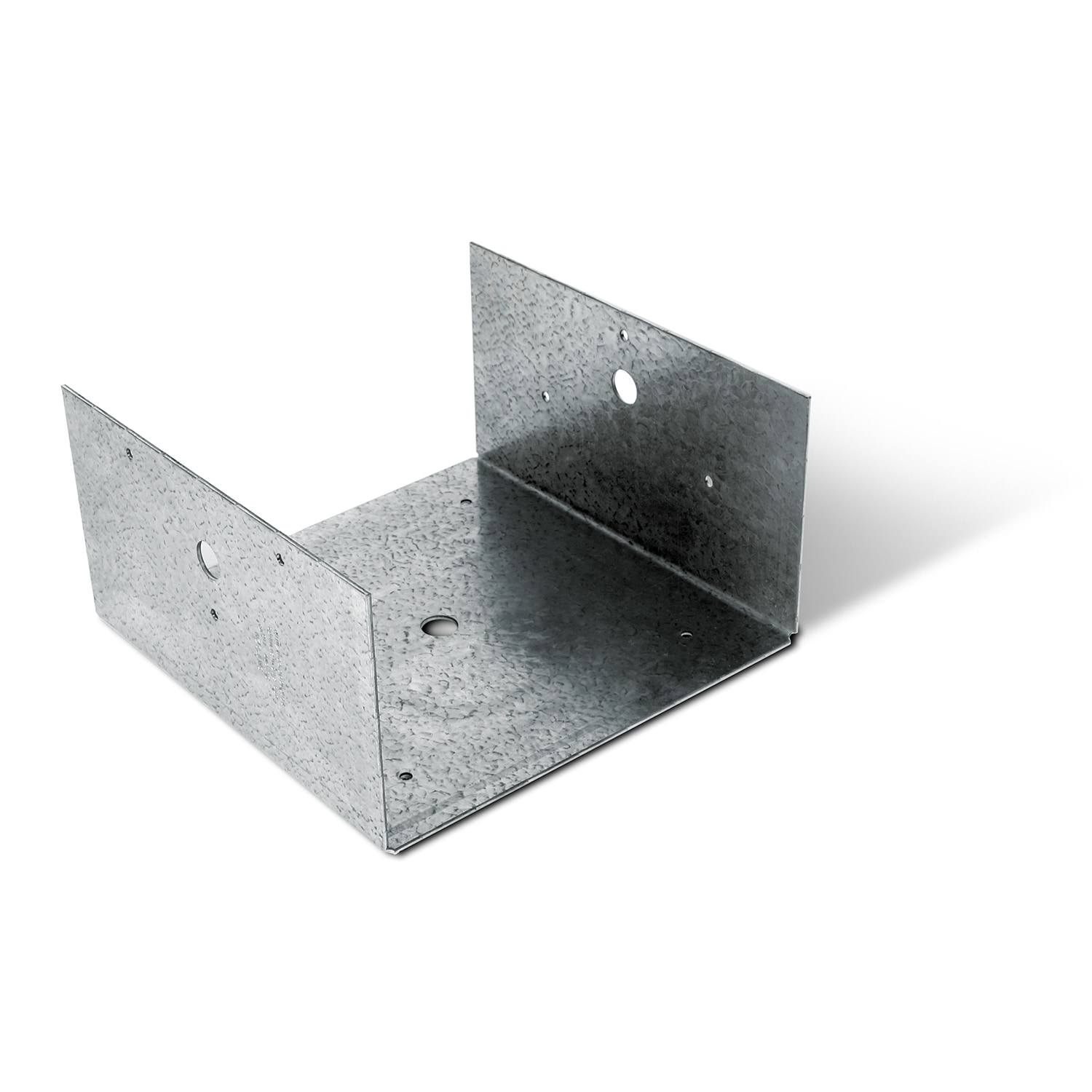 Simpson Strong-Tie BC 8-in x 8-in G90 galvanized Wood to wood Base #BC80