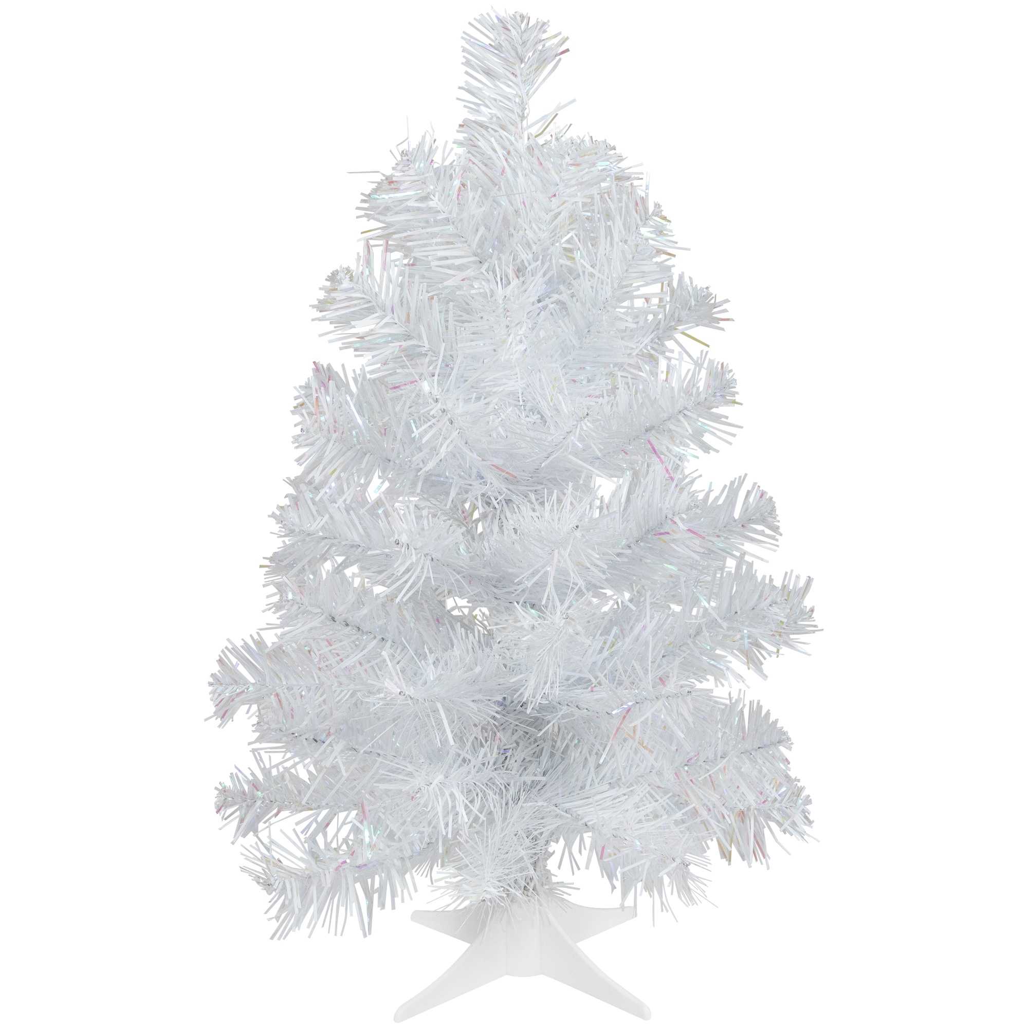 Northlight 32265420 1.5-ft Spruce Slim White Artificial Christmas Tree