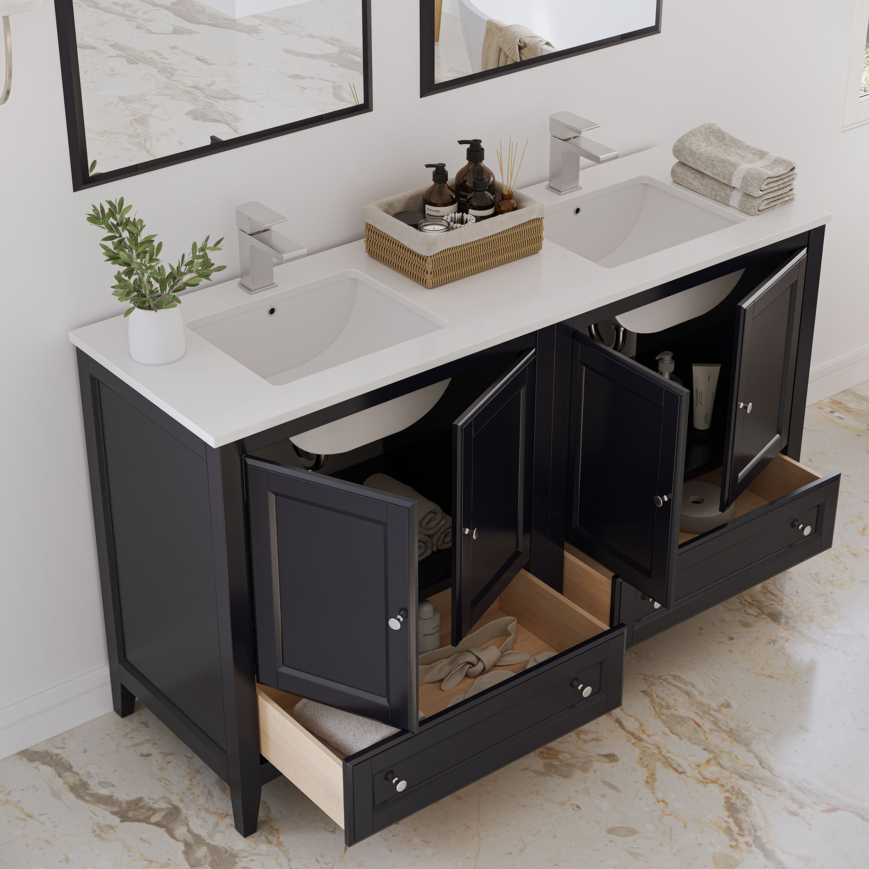 Fresca FVN20-3030ES Bath-Vanity-Combo - View #3