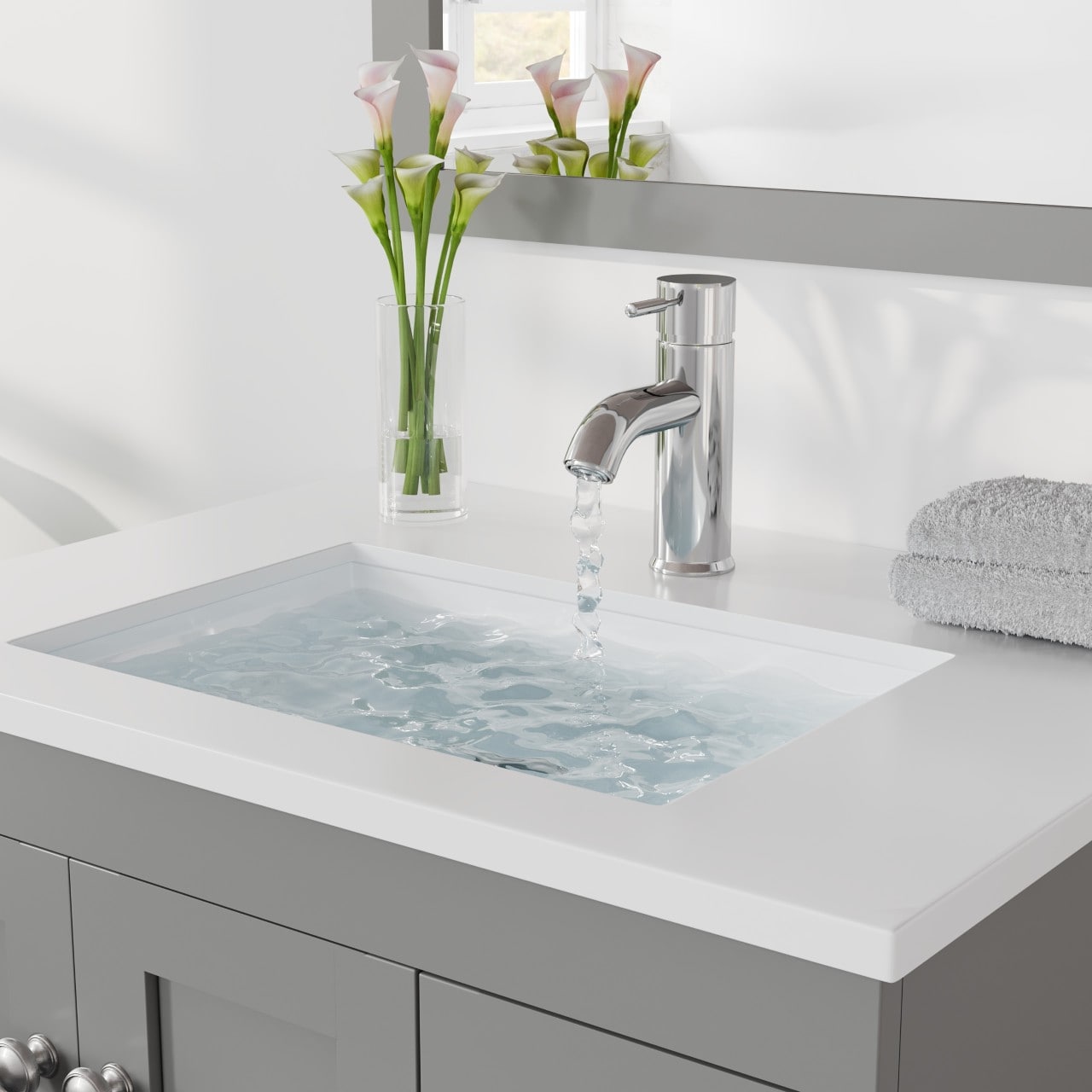 Eviva EVVN69-24GR Bath-Vanity-Combo - View #7