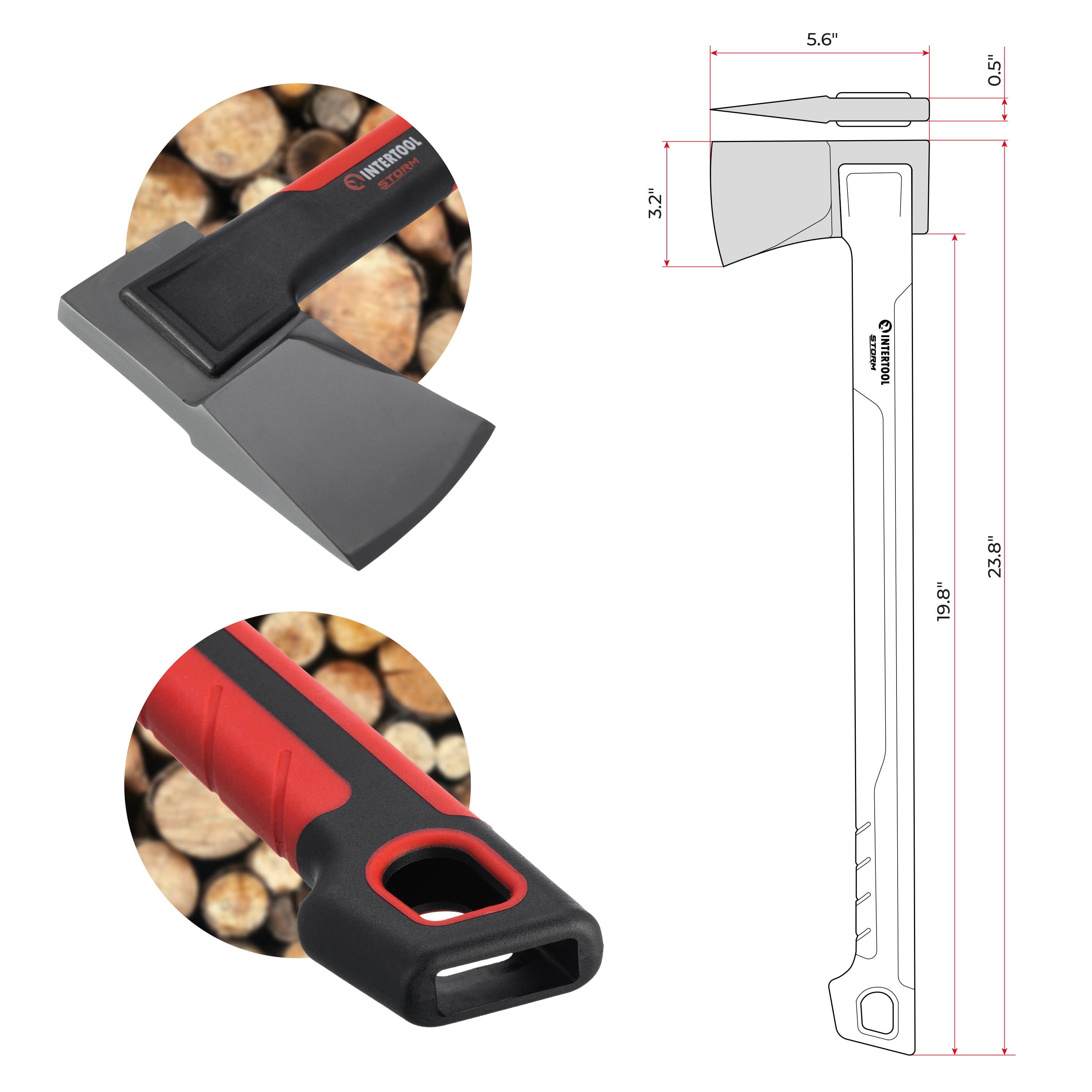 INTERTOOL HT08-0293 axes - View #2
