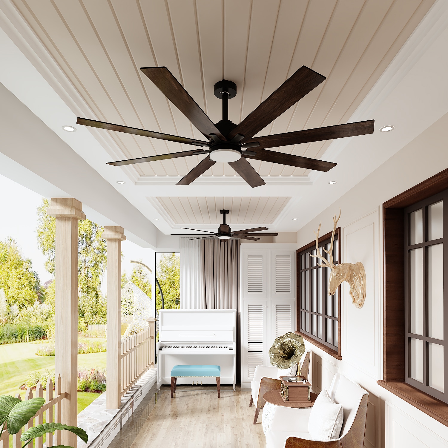 FUFU&GAGA JH0484-01 Ceiling-Fans - View #2