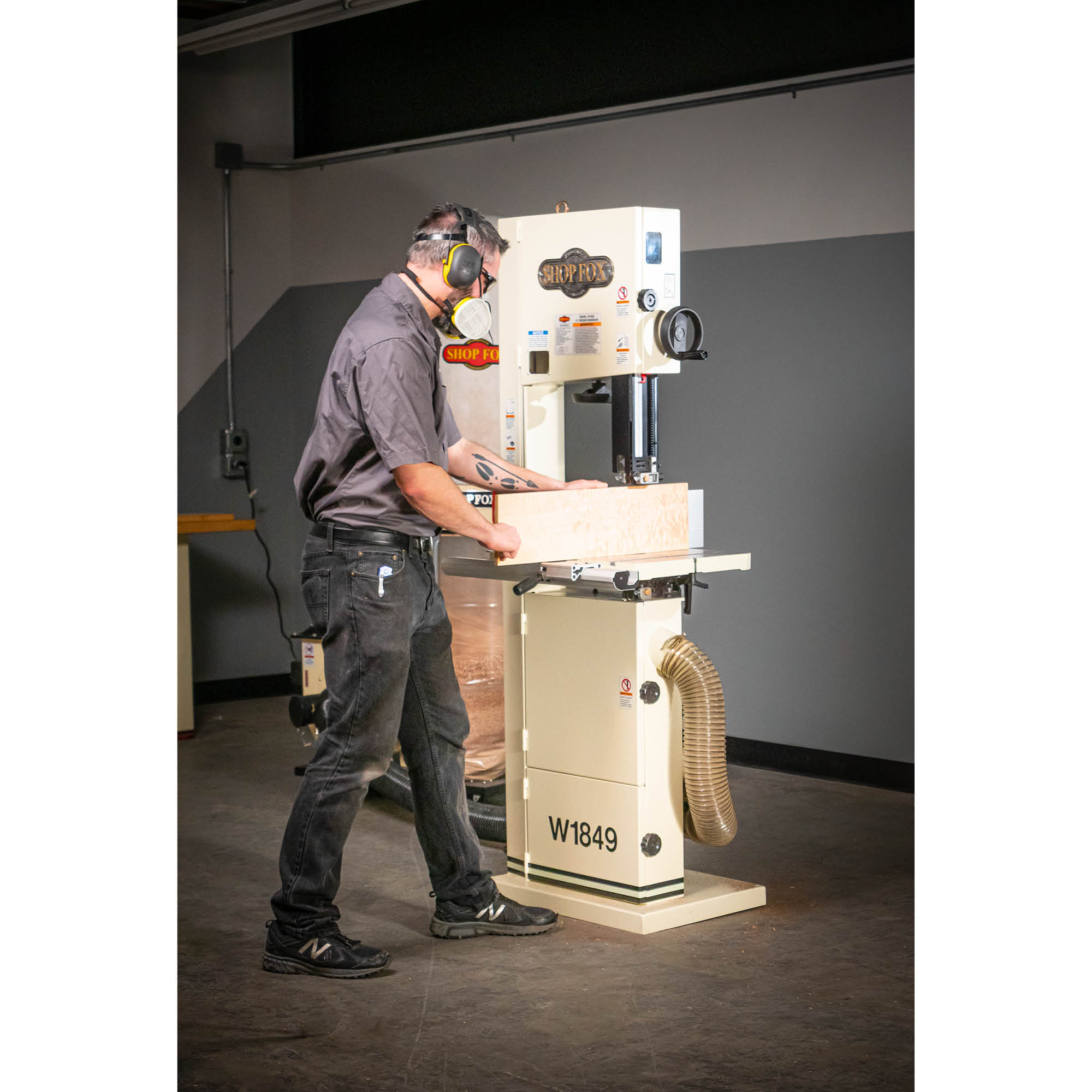 Shop Fox W1849 Band-Saws - View #4