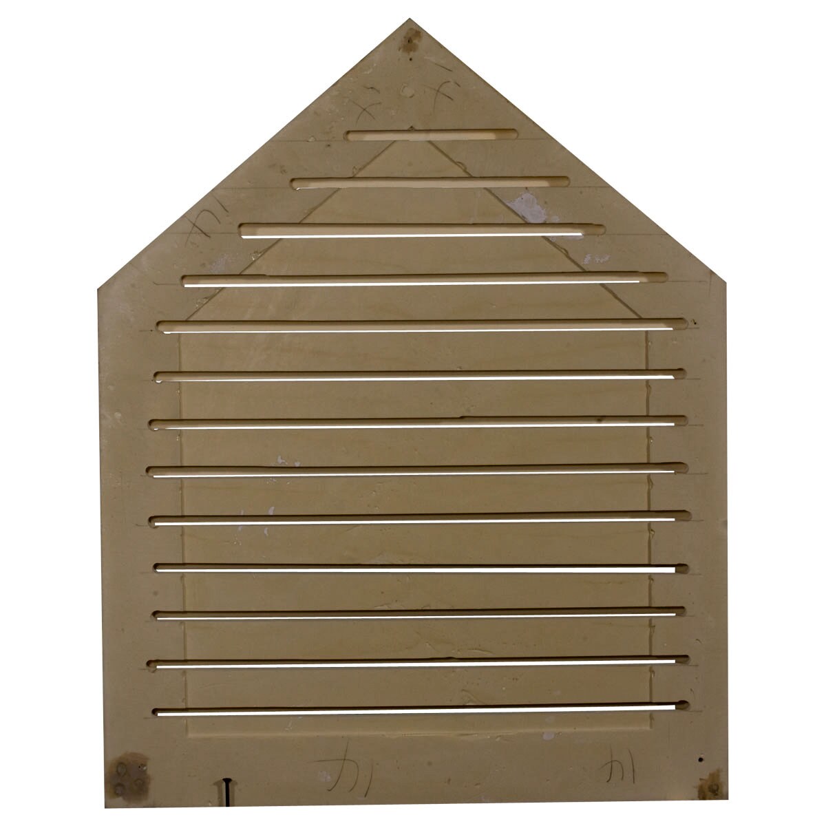 Ekena Millwork GVPE24X30F Gable-Vents - View #2