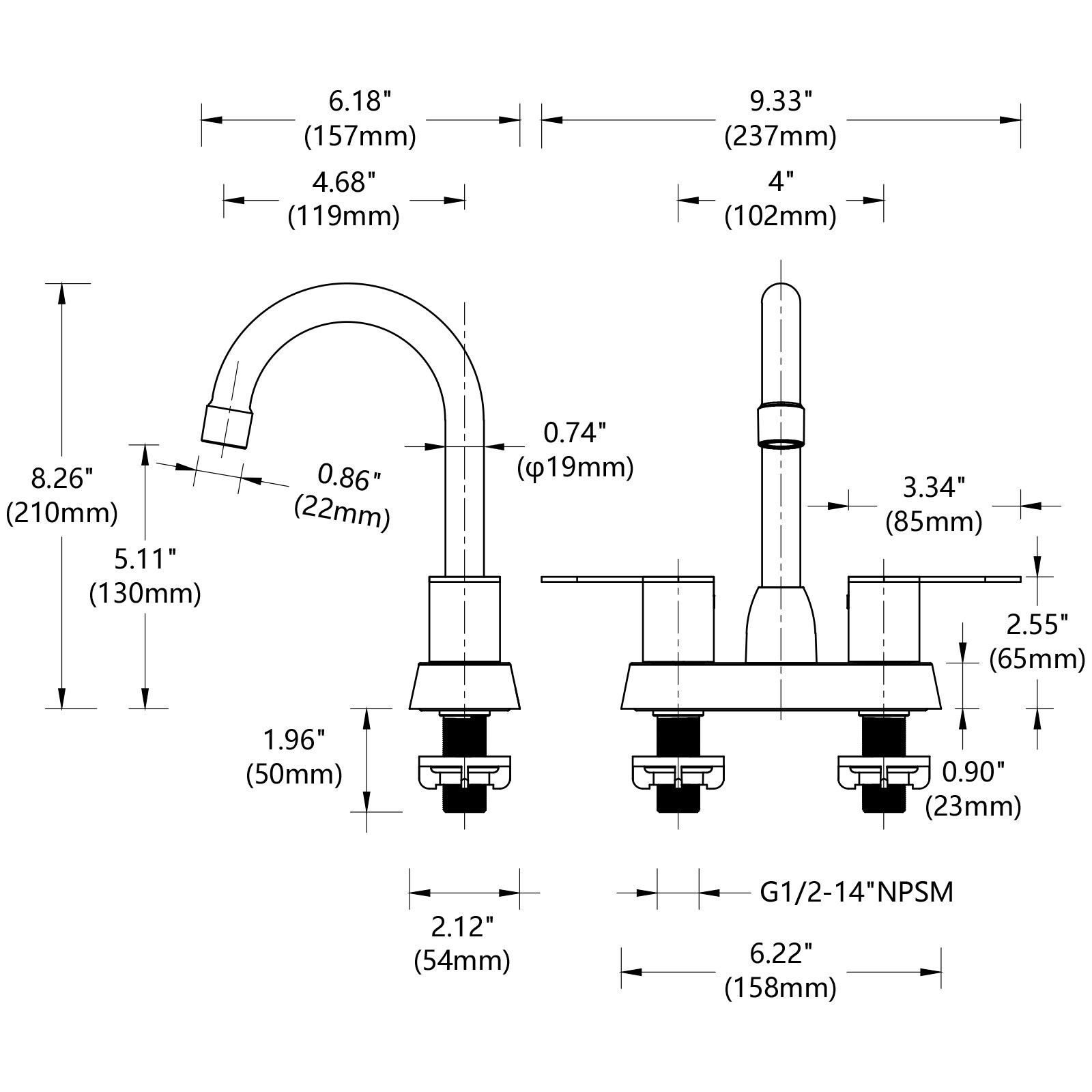 Sir Faucet TOHLAR-039 Kitchen-Faucets - Thumbnail View #4